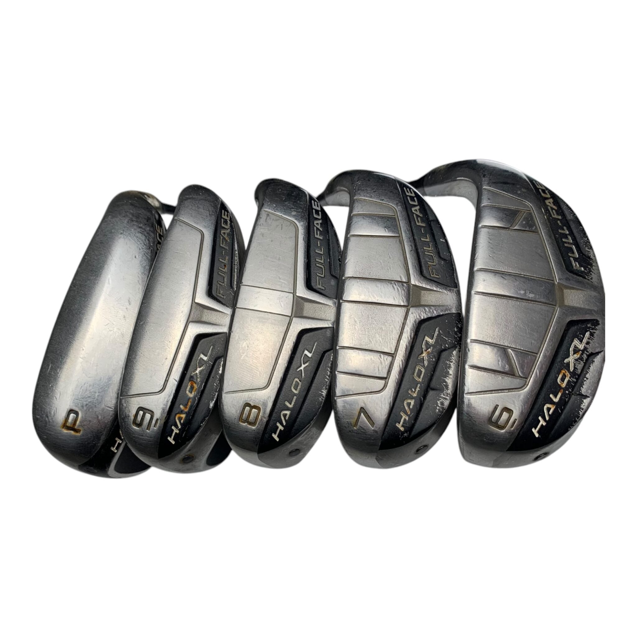 Cleveland Lanzador XL Halo Juego de hierros / Flex A-flex / 6-PW / Grafito
