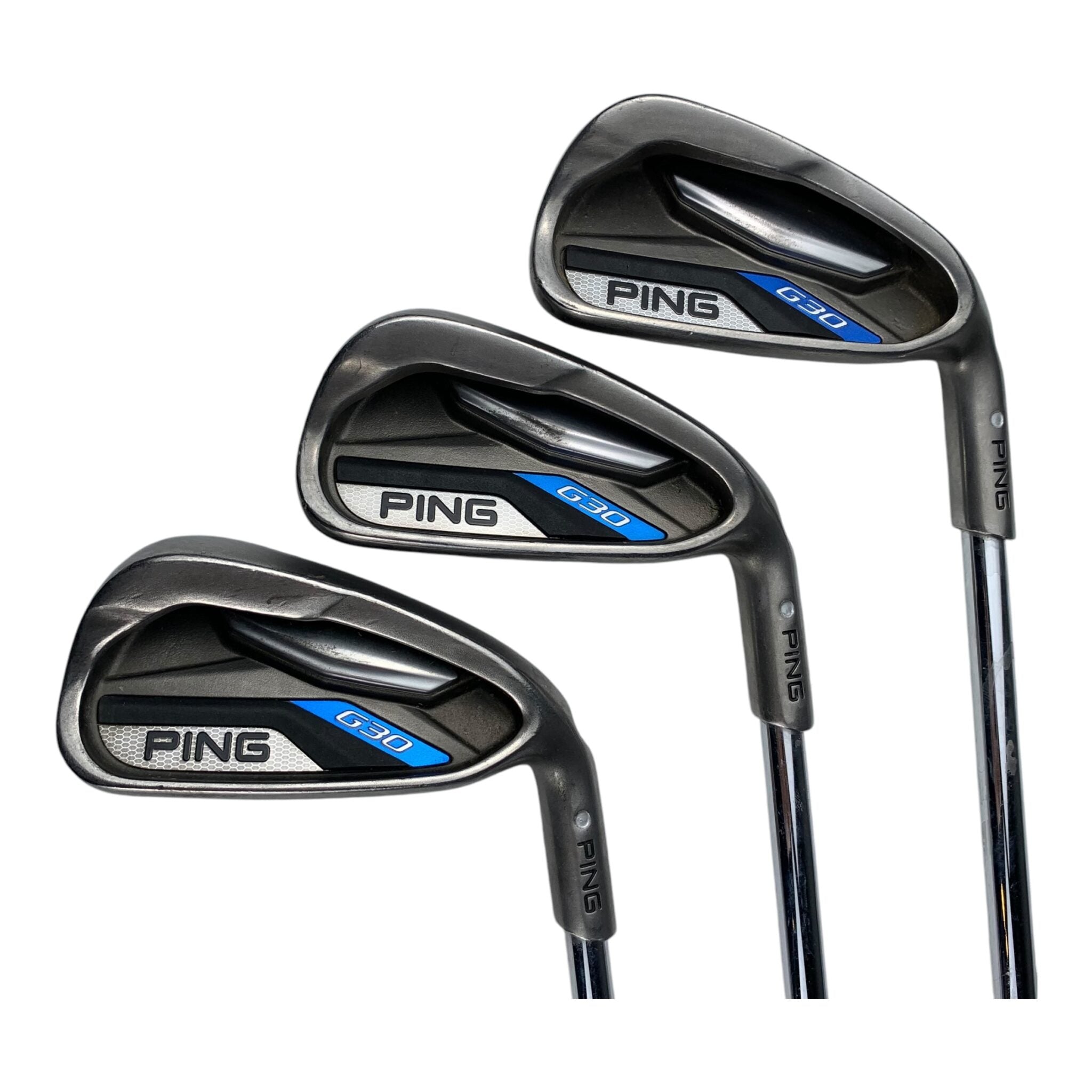 PING G30 Iron Set / Flex Regular / 5-PW / Graphite