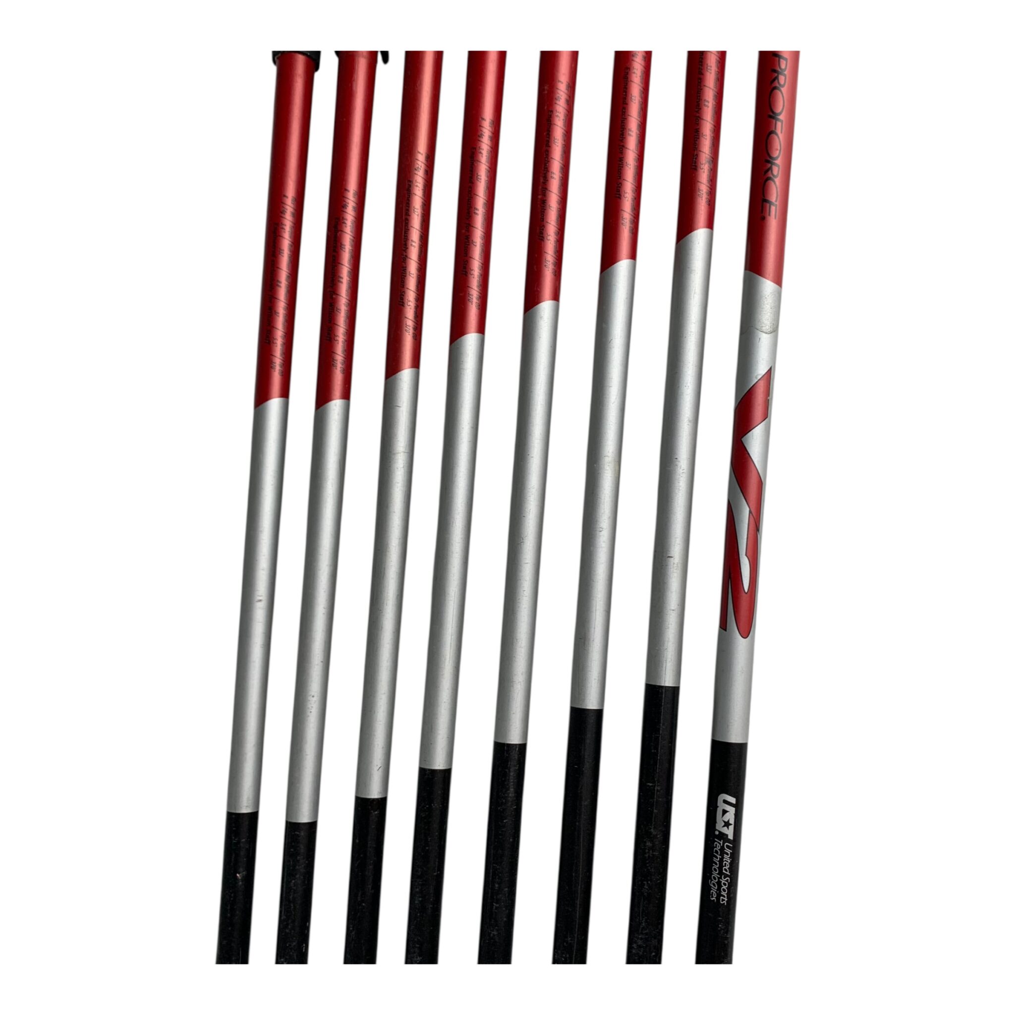 Wilson Staff Nc6 Iron Set / Flex Regular / 4-SW / Graphite