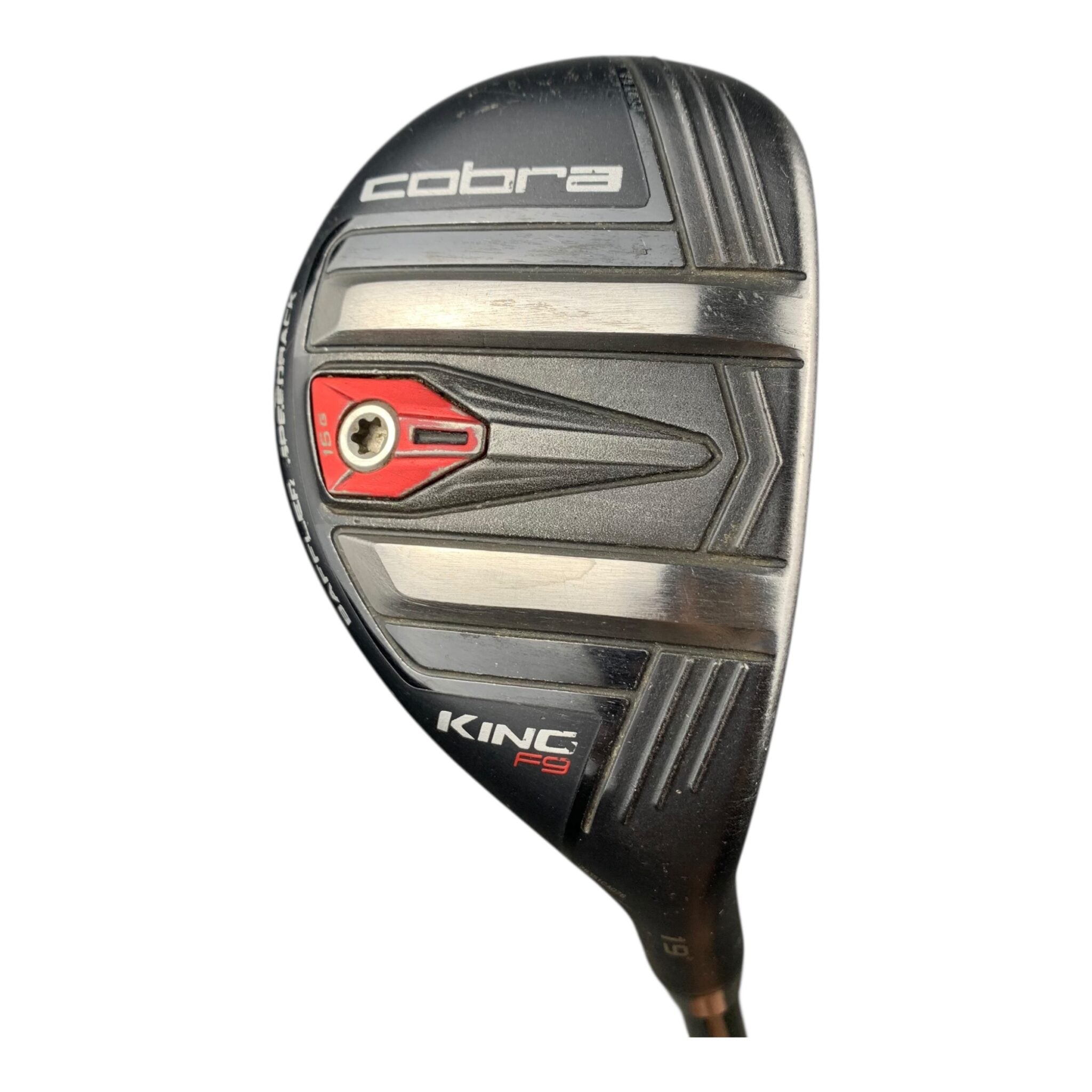 Cobra King F9 Hybrid / Flex Stiff / Graphite / #3/19