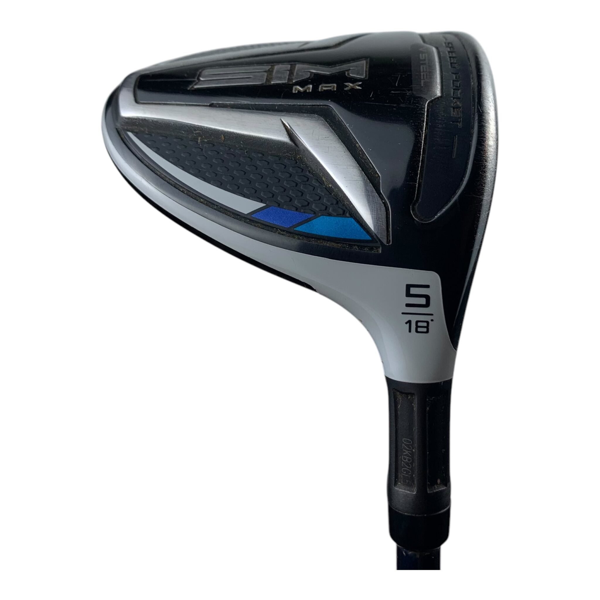 TaylorMade SIM MAX Fairway Wood / Flex Regular - Graphite / #5/18