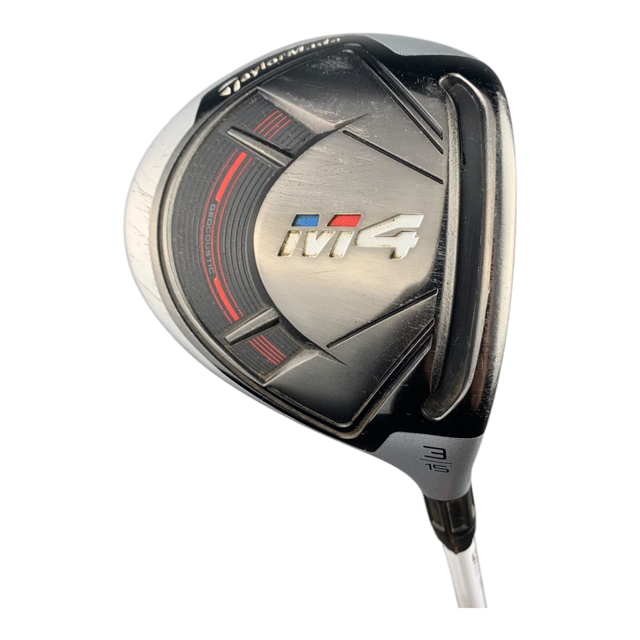 TaylorMade M4 2021 Fairway Wood / Flex Regular / Graphite / #3/15