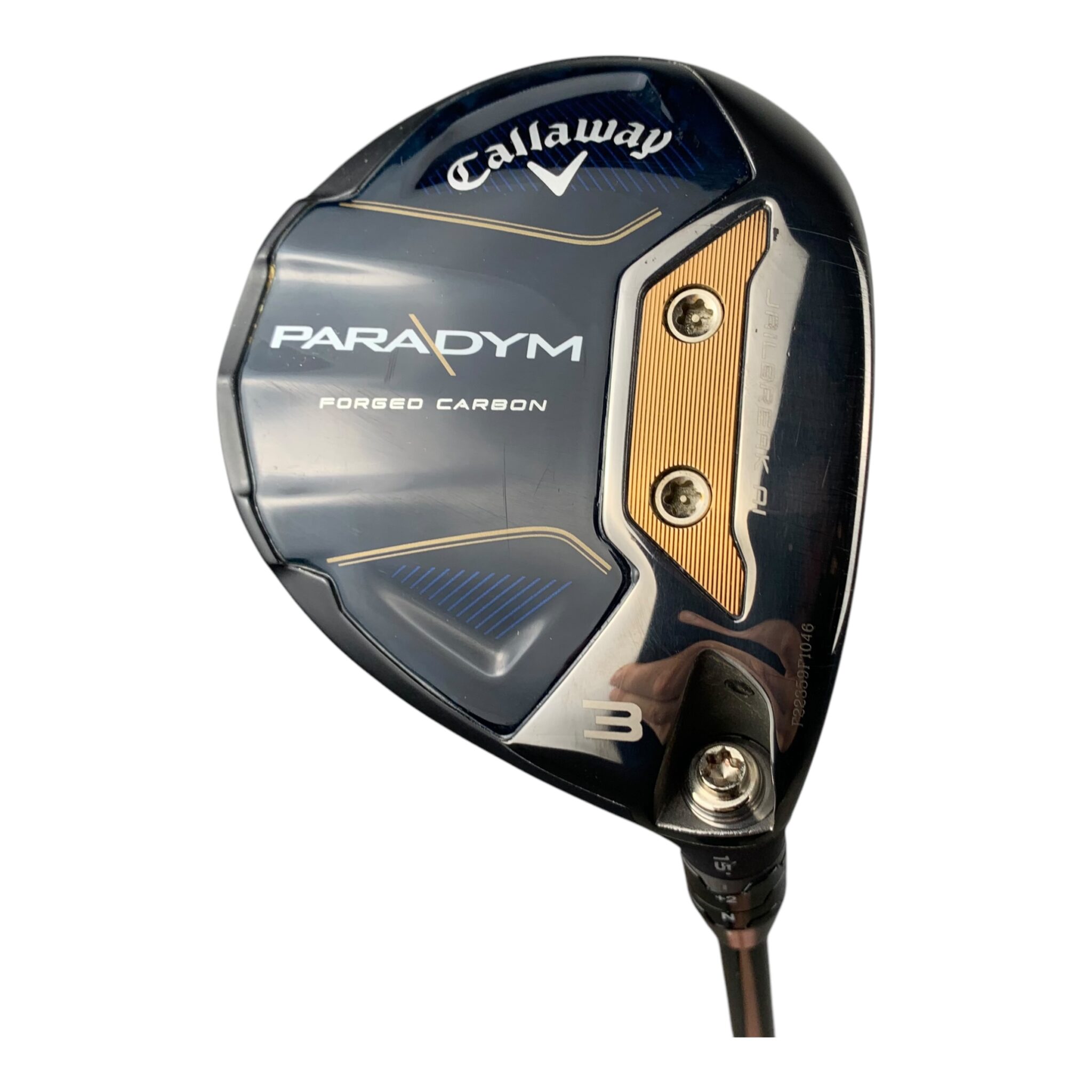 Callaway Paradigm Fairway Wood / Flex Stiff / Graphite / #3/15