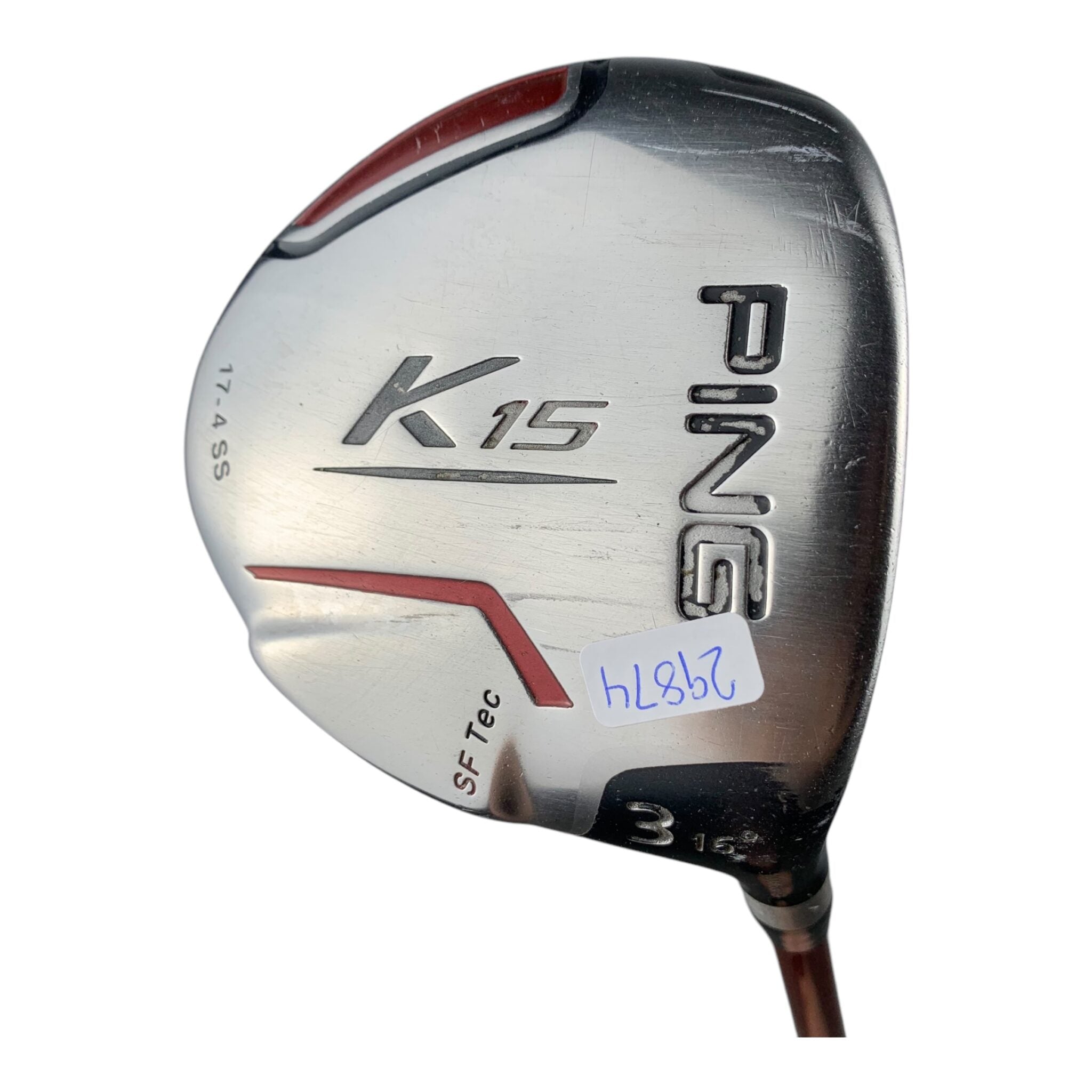 PING K15 Fairway Wood / Flex Regular / Graphite / #3/16