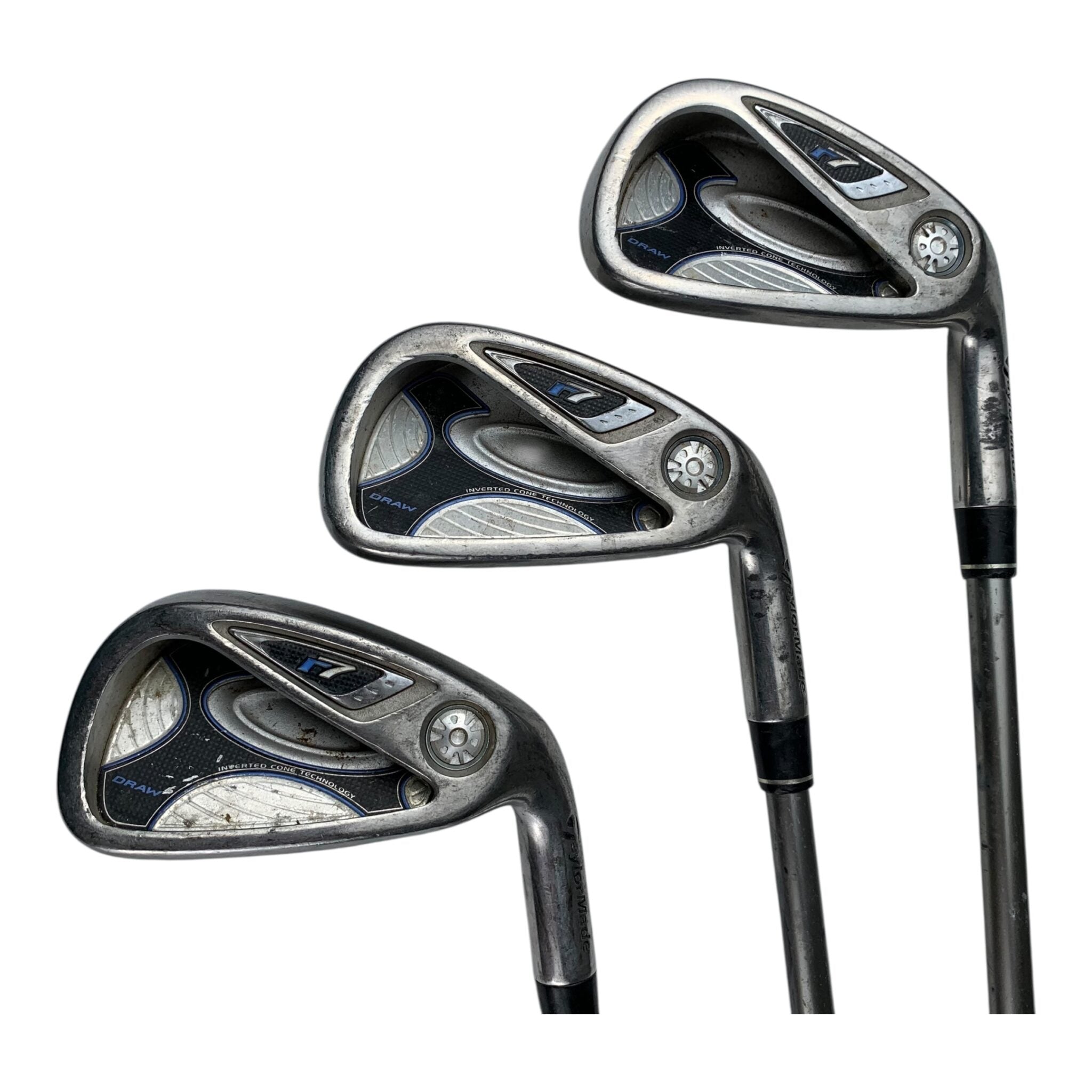 TaylorMade R7 Eisenset / Flex Ladies / 5-SW / Graphit