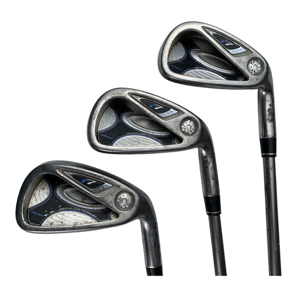 TaylorMade R7 Iron Set / Flex Ladies / 5-SW / Graphite