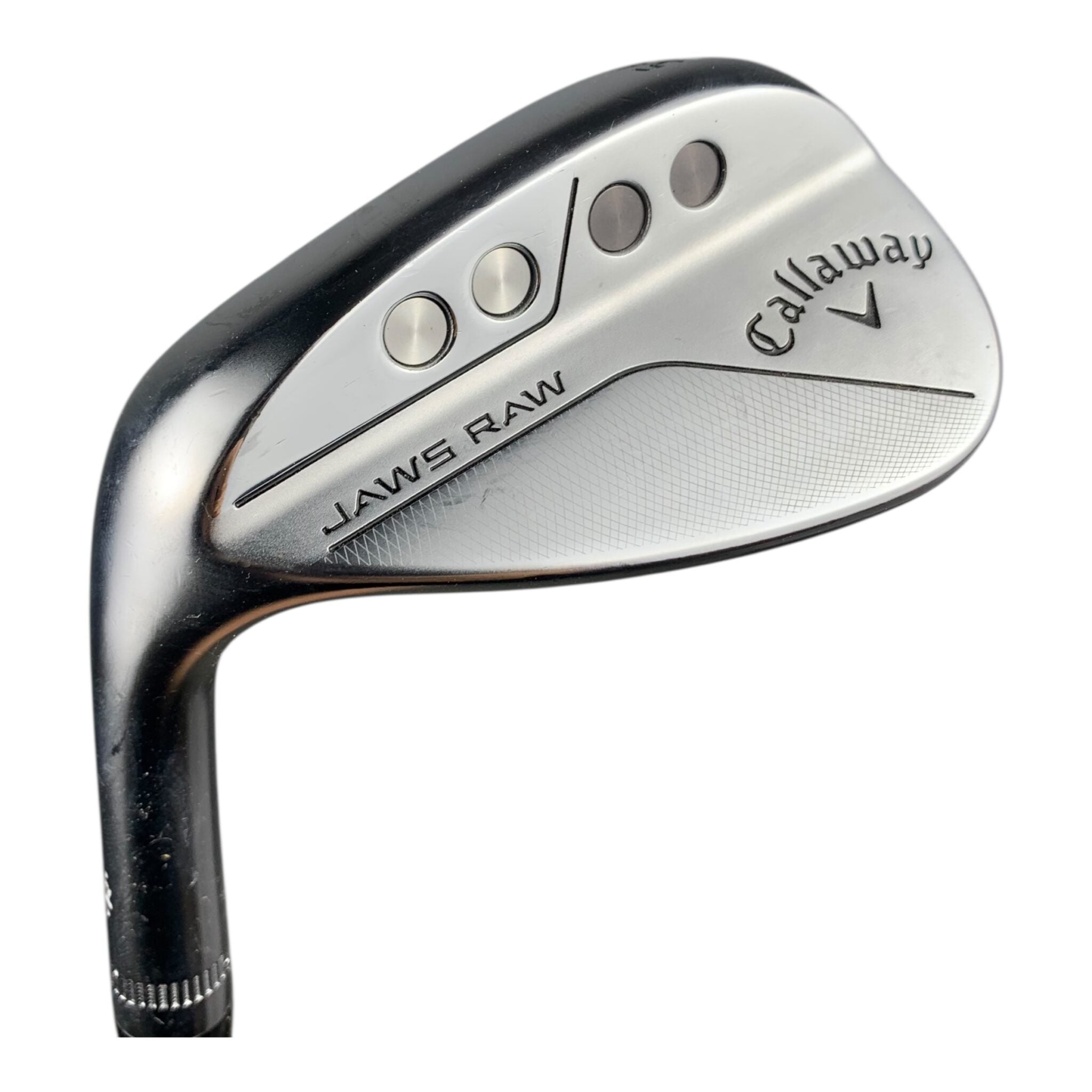 Venstre Callaway Jaws raw Wedge / Stål / #54/10