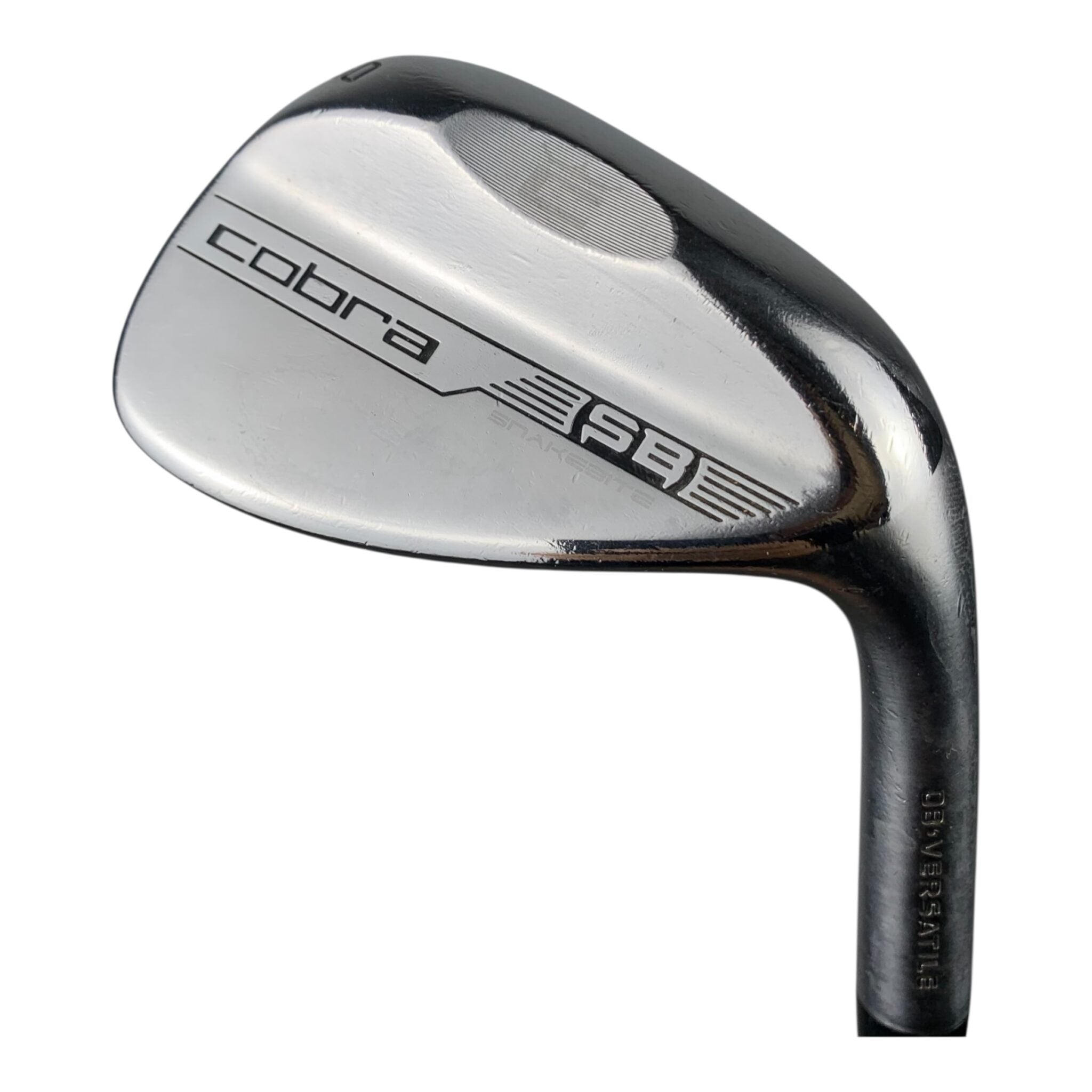 Cobra Snake bite Wedge / Steel / #50/08