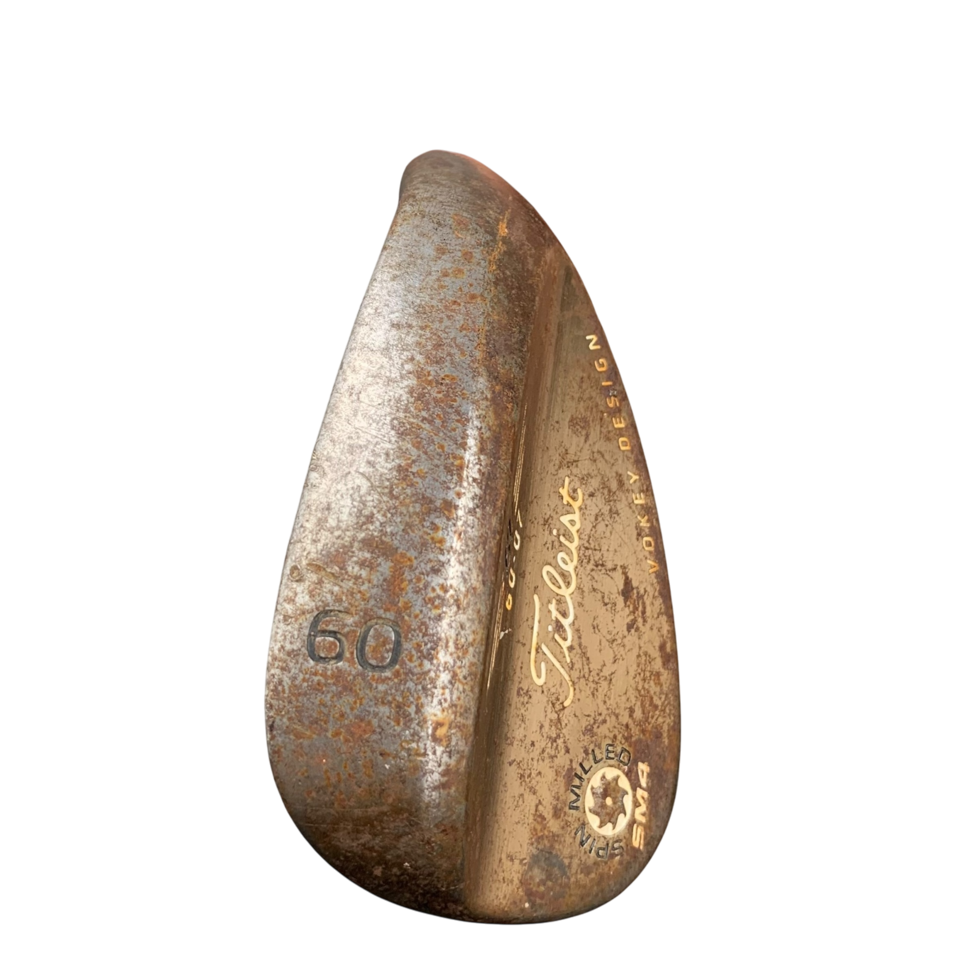 Titleist SM4 Raw Wedge / Stål / #60/07 galleri billede 1 - brugt golf udstyr i god stand