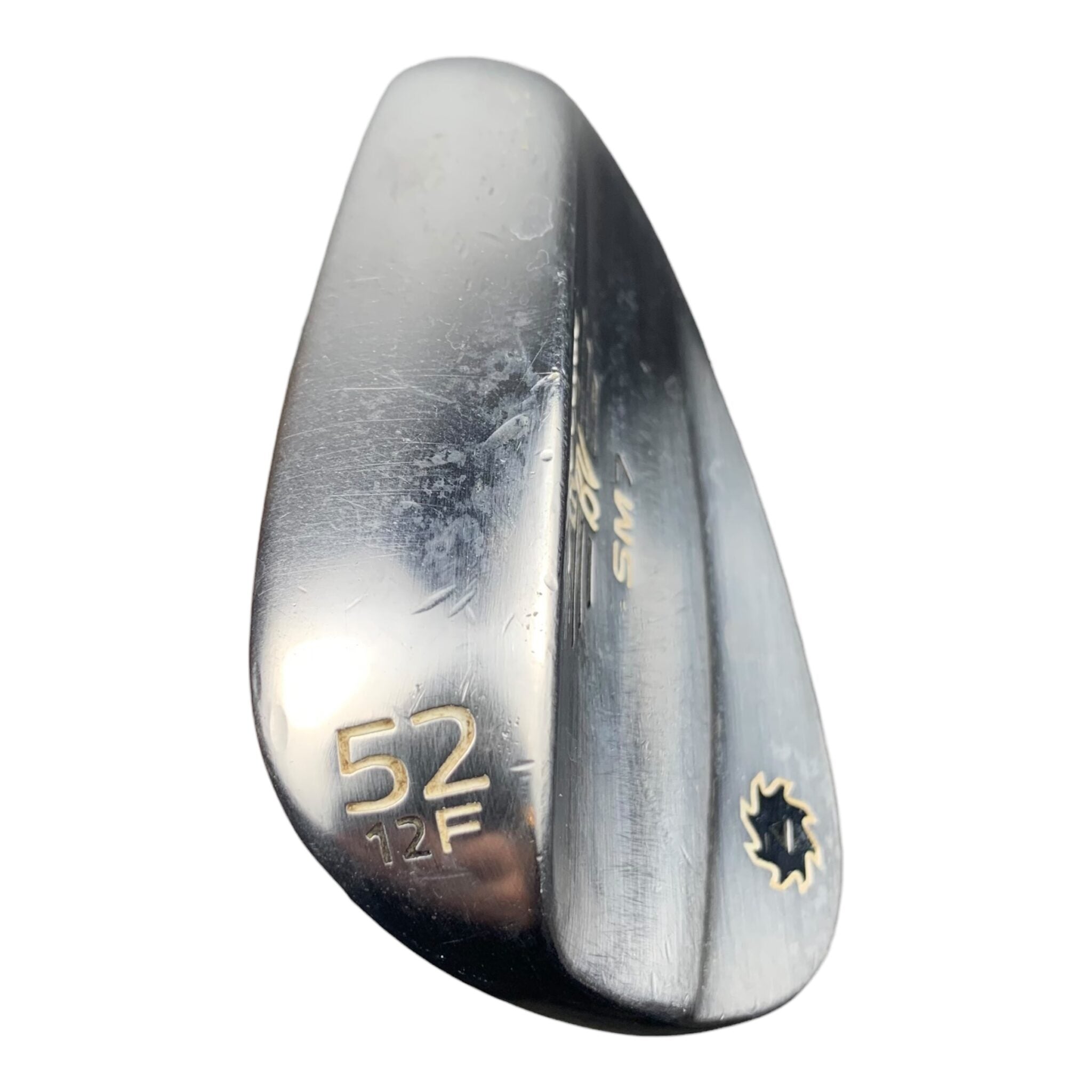 タイトリスト SM7 52° F12° Køb brugt Titleist Vokey SM7 Brushed Steel F Grind Wedge hos