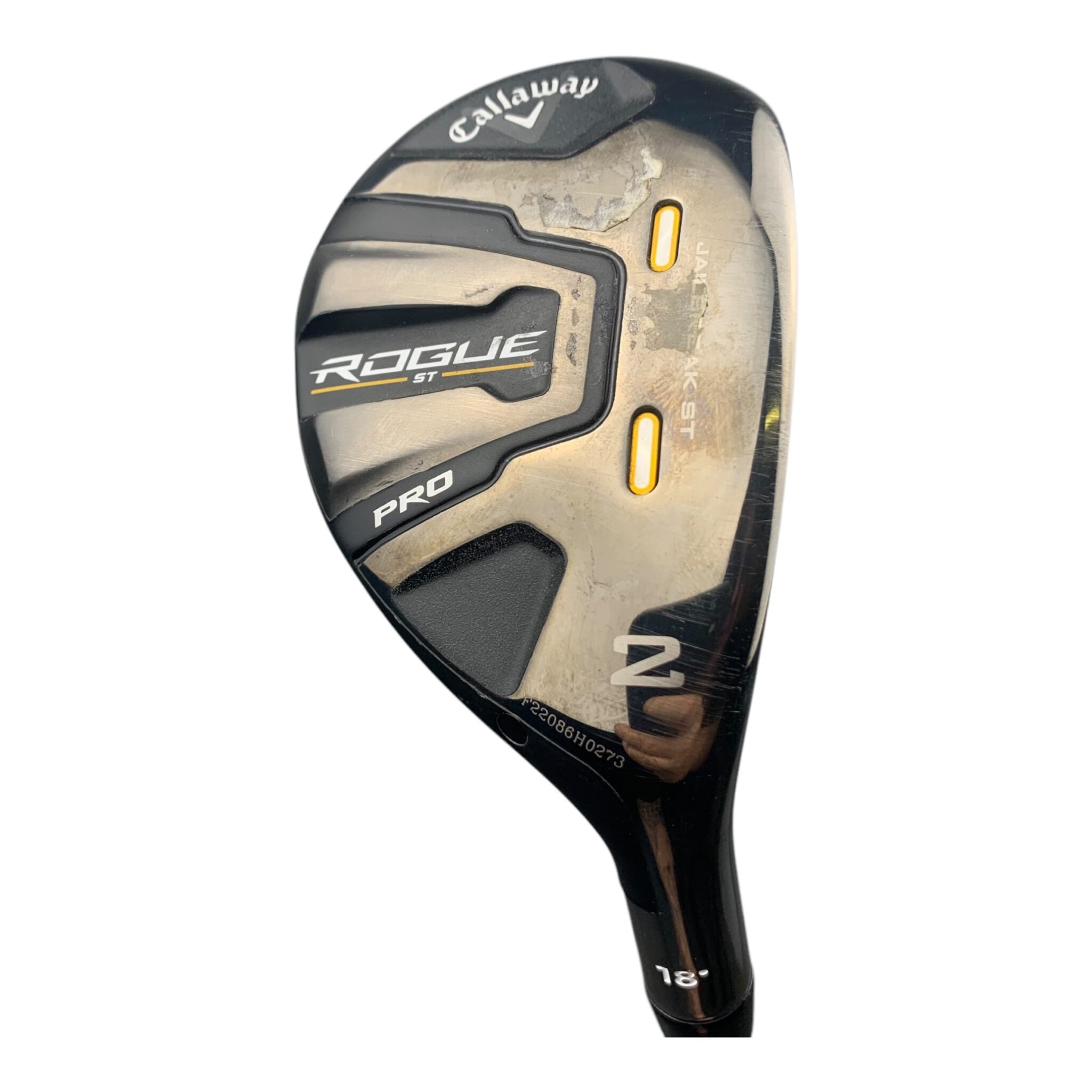 Callaway Rogue ST Pro Hybrid / Flex X-Stiff / Graphite / #2/18