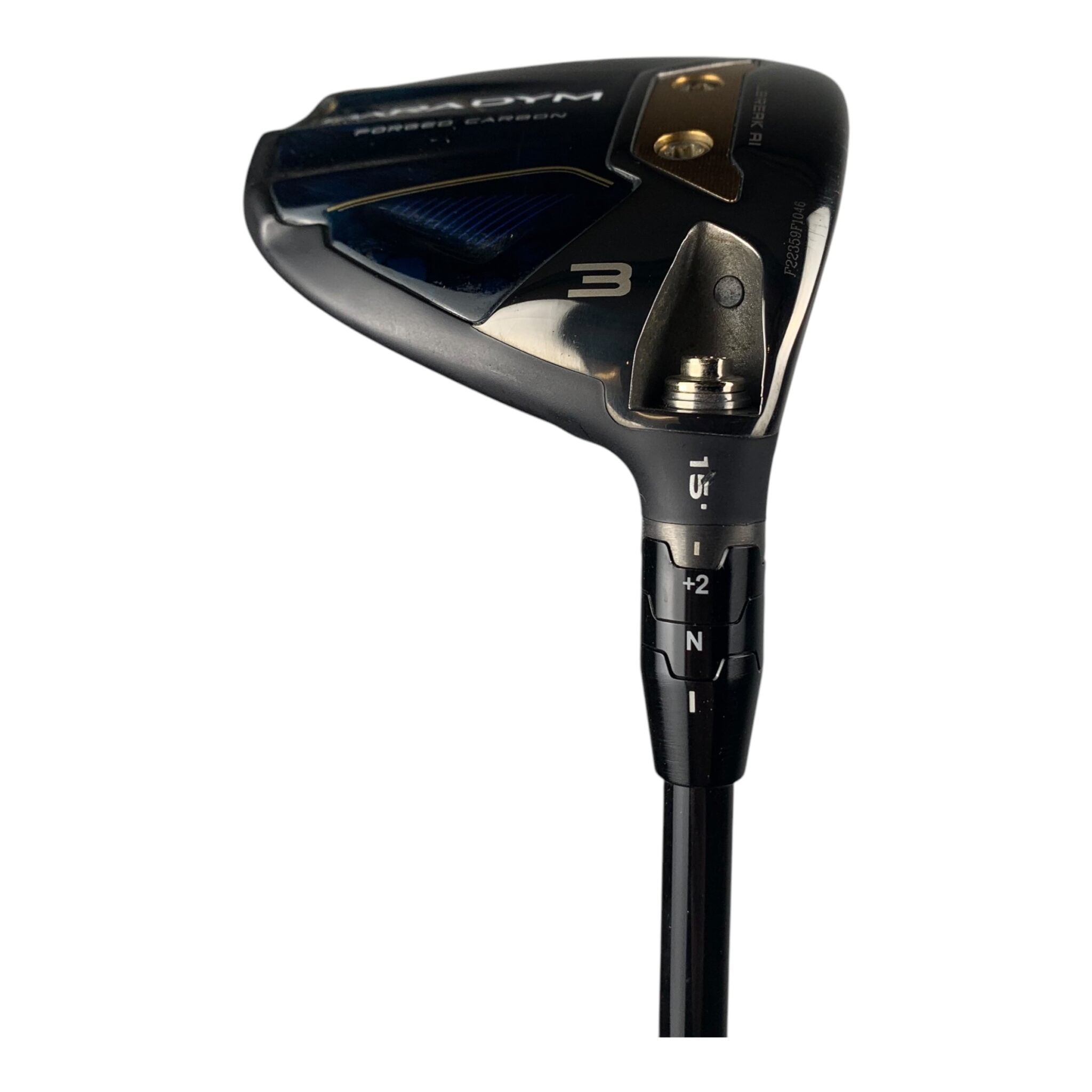 Callaway Paradym Fairway Wood / Flex Stiff / Graphite / #3/15 