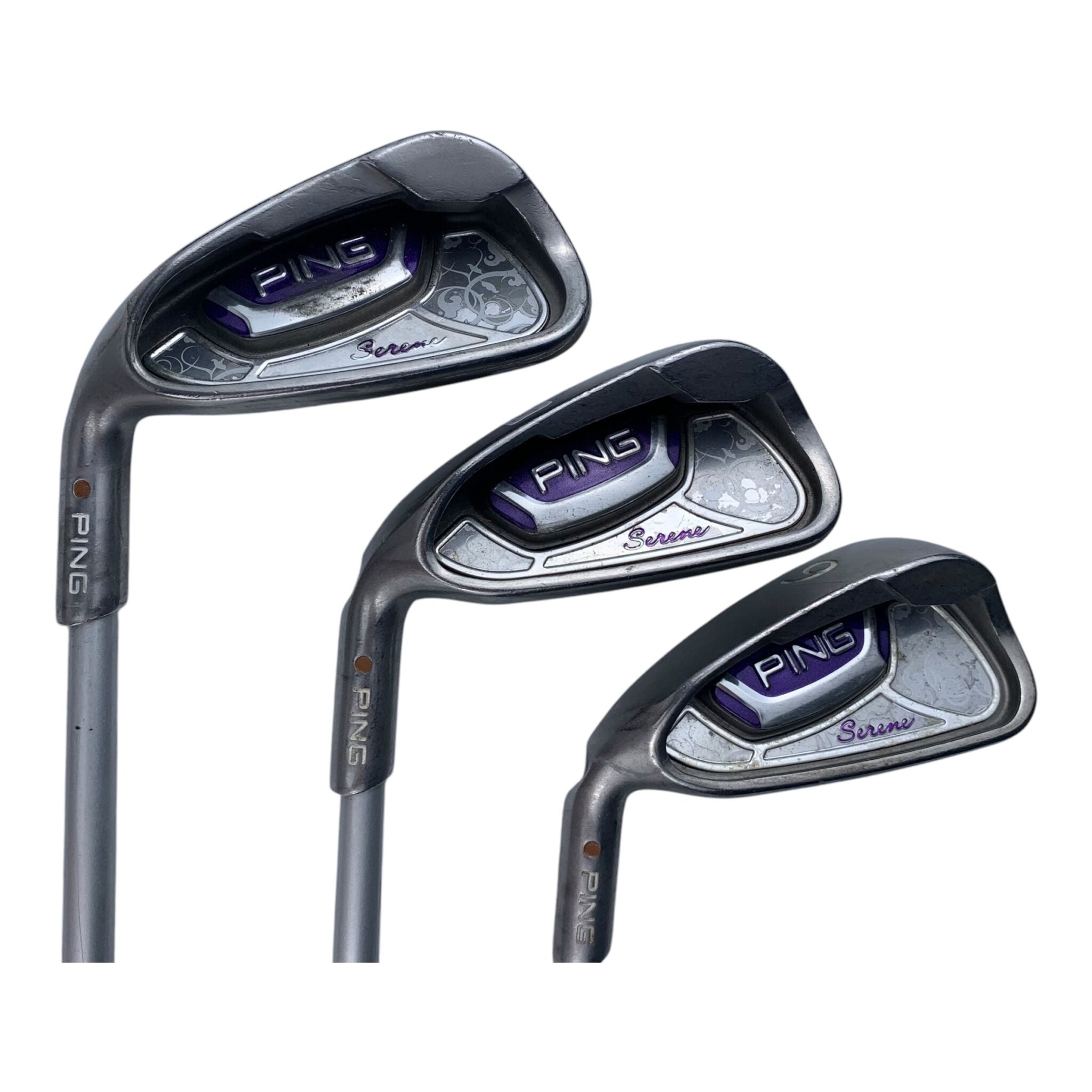 PING Serene Eisenset / Flex Ladies / 6-SW / Graphit - Linkshand