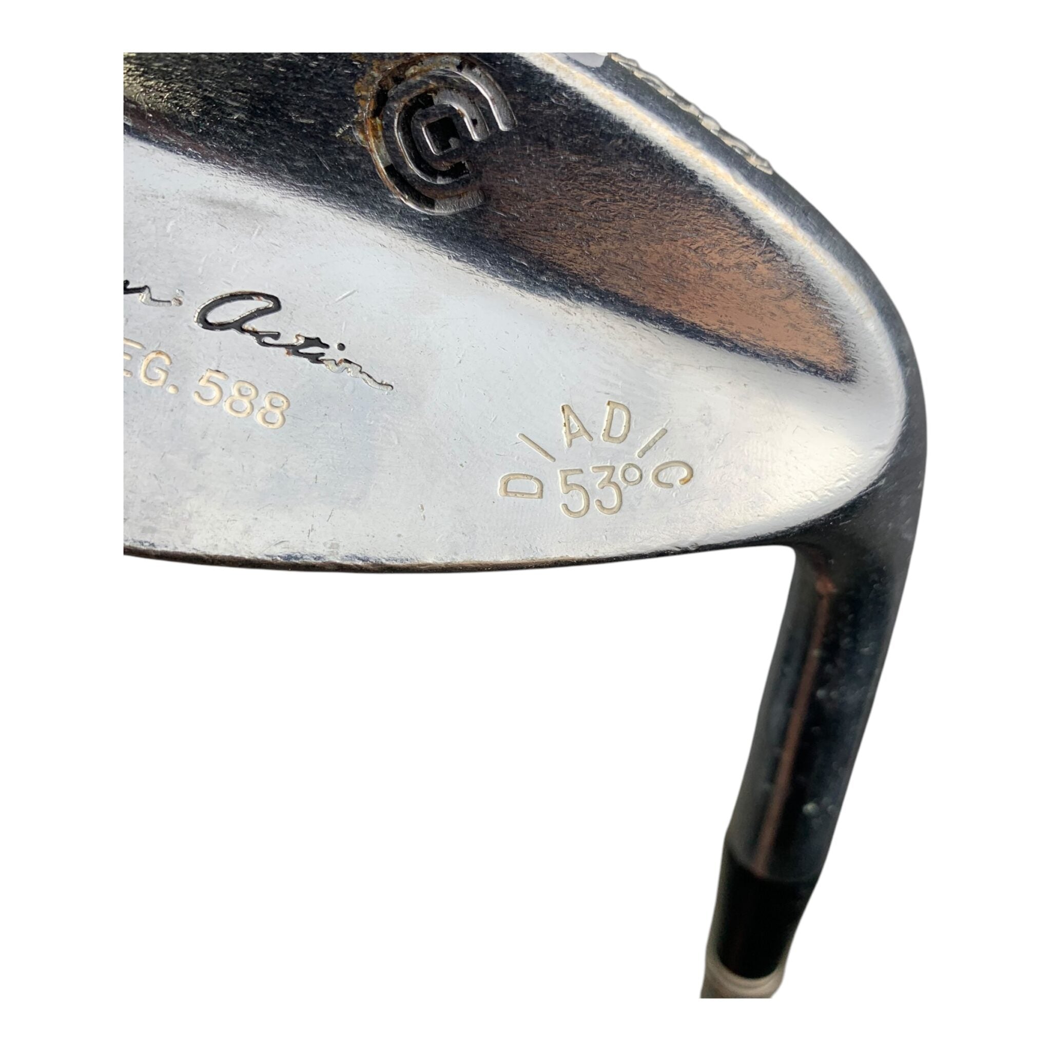 Cleveland Reg. 588 Wedge / Steel / #53/08