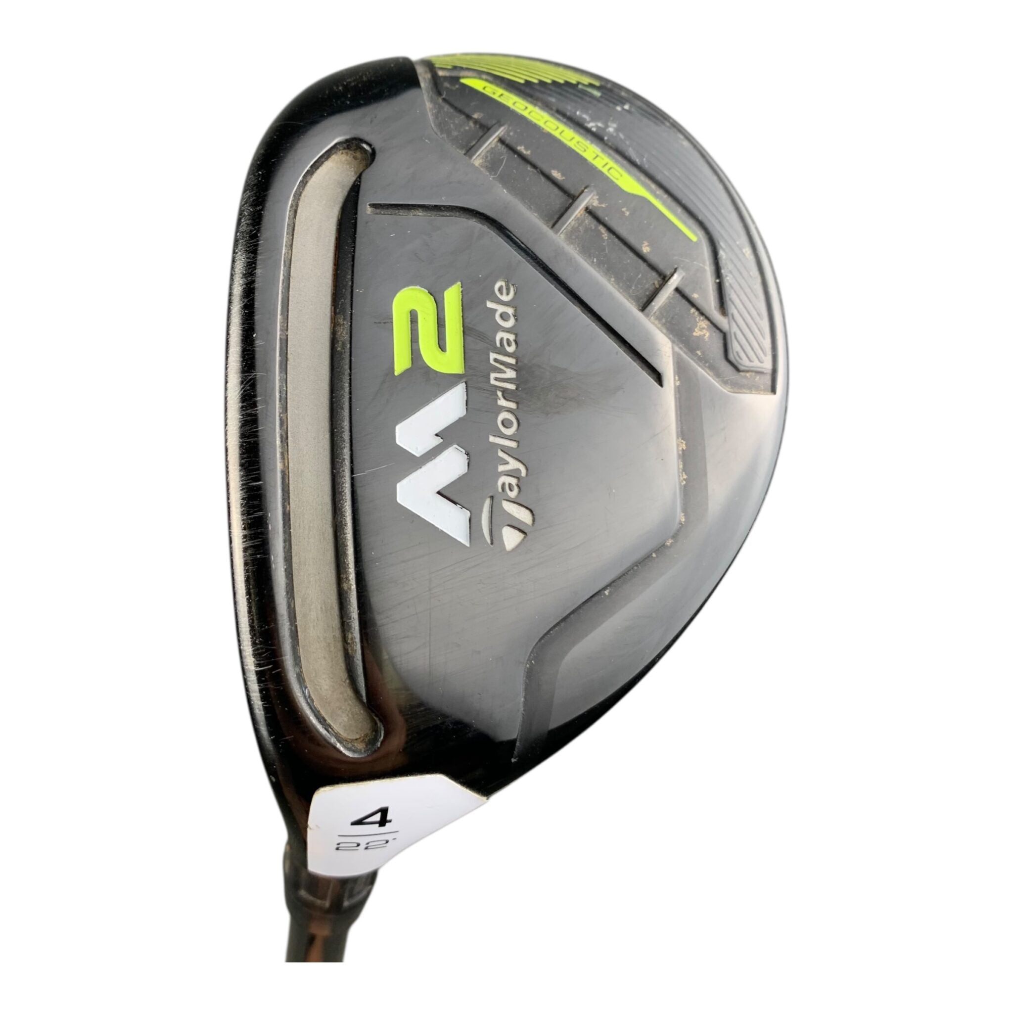 TaylorMade M2 2021 Hybrid / Flex Regular / Graphit / #4/22 - Linkshand