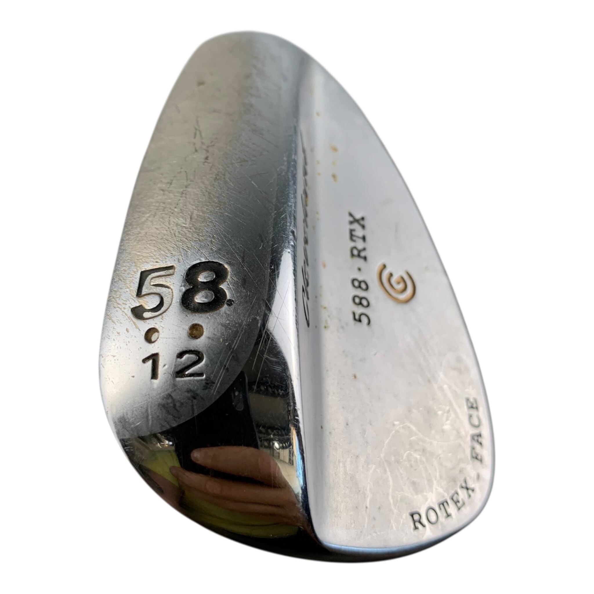 Cleveland 588 RTX 2.0 CB Tour Satin Wedge / Steel / #58/12