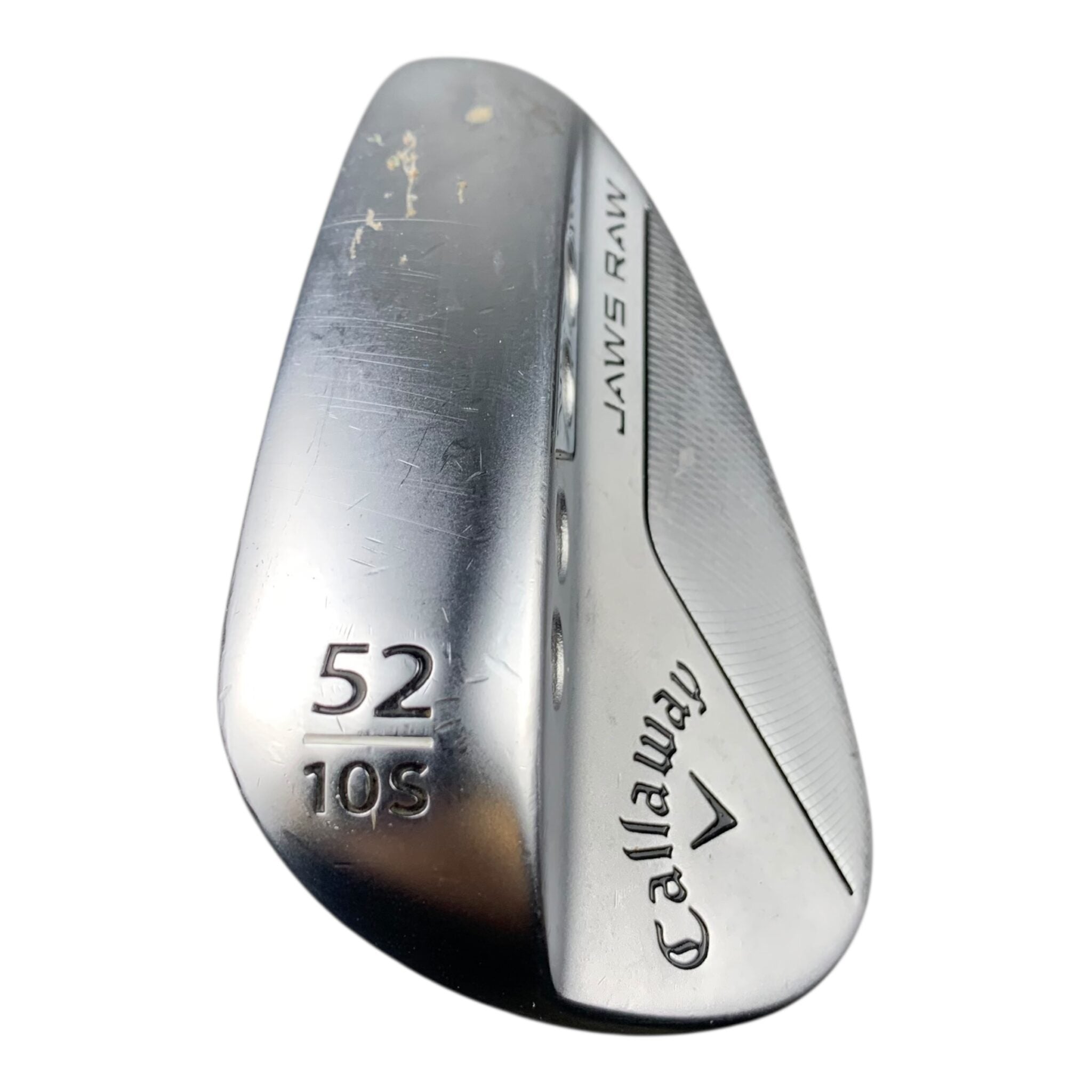 Callaway Jaws raw Wedge / Graphite / #52/10