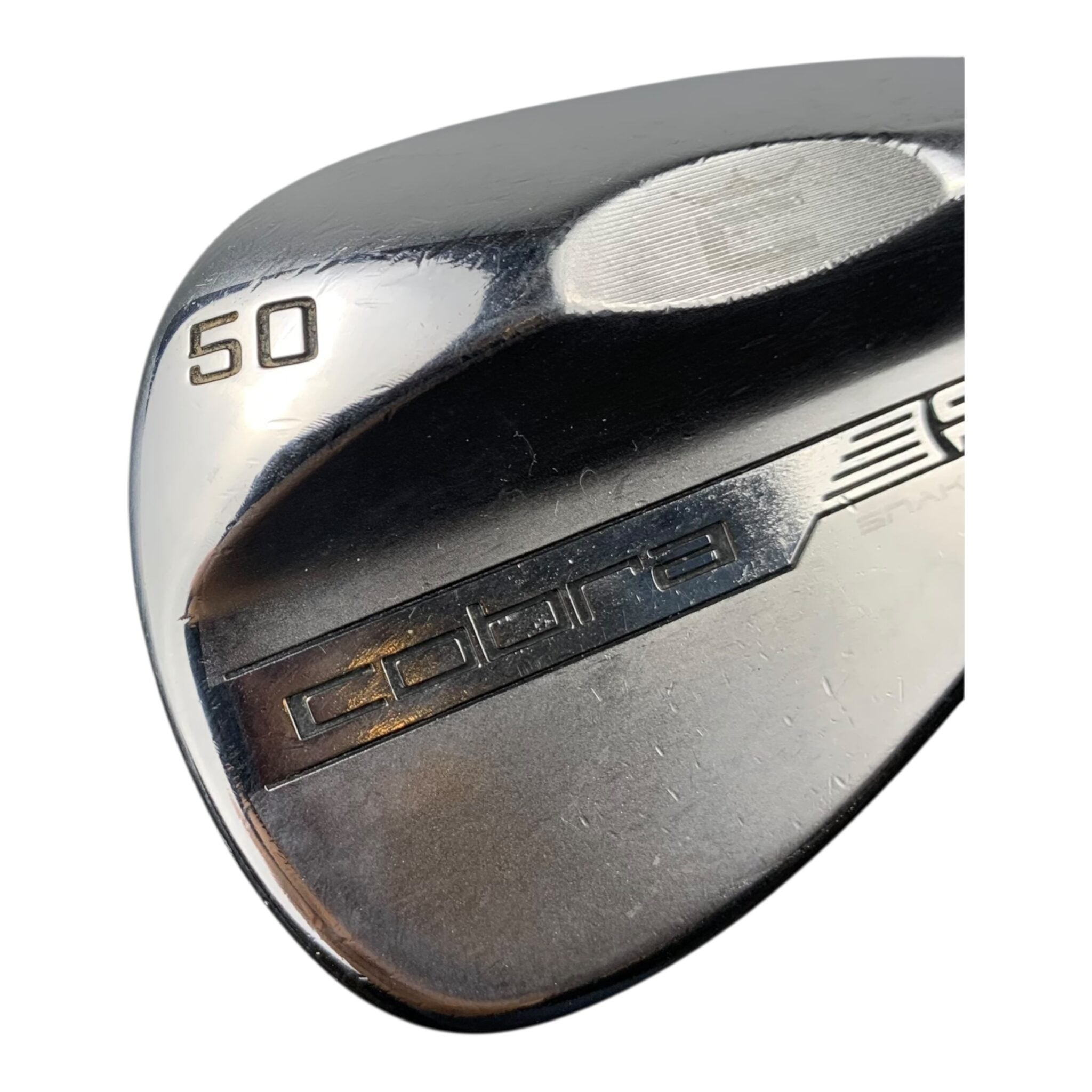 Cobra Snake bite Wedge / Steel / #50/08