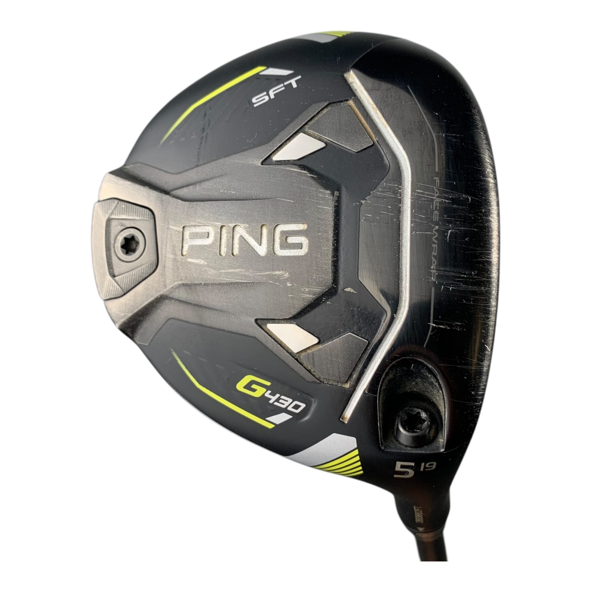 PING G430 SFT Fairway Wood / Flex Regular / Graphite / #5/19