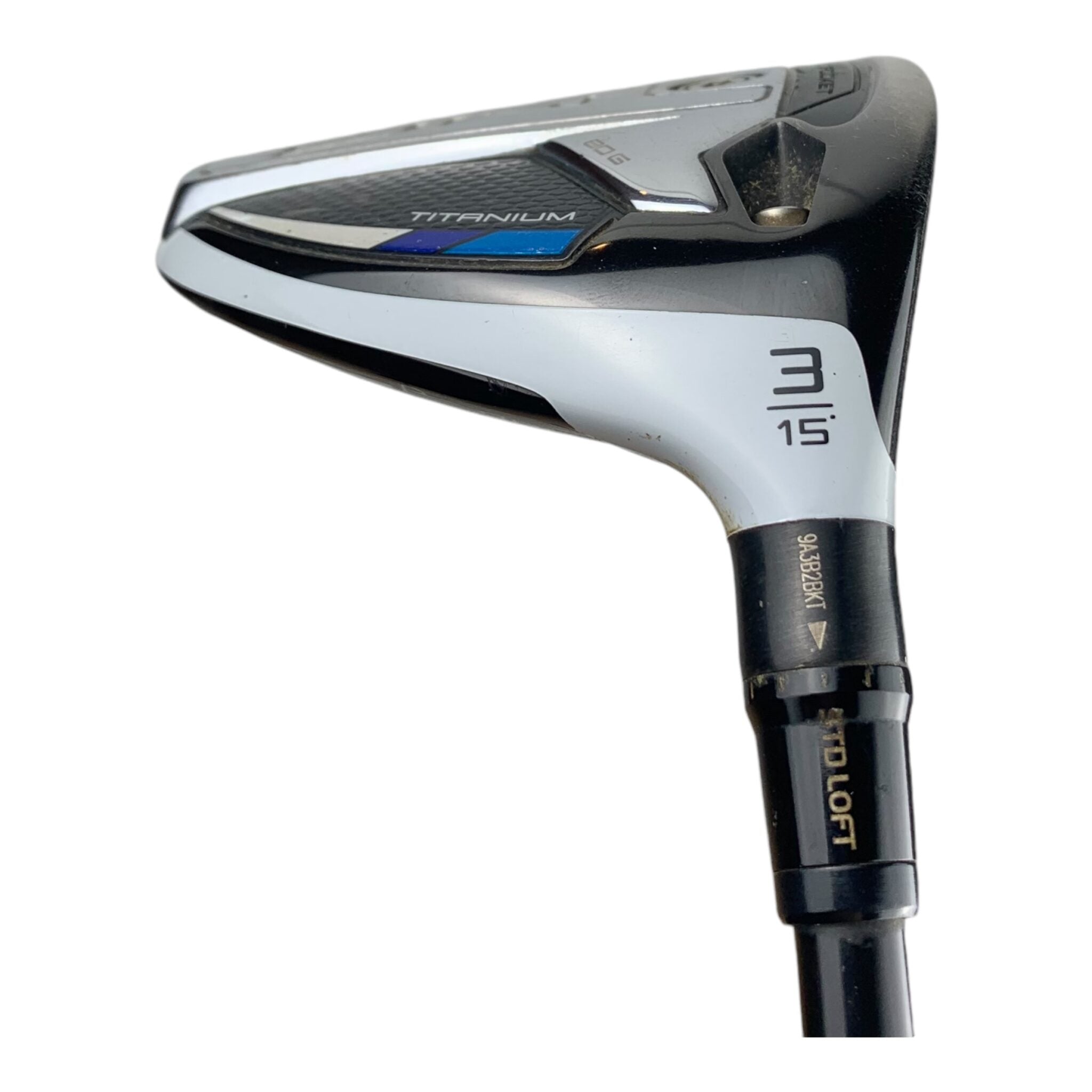 TaylorMade SIM Titanium Fairway Wood / Flex Stiff / #3/15