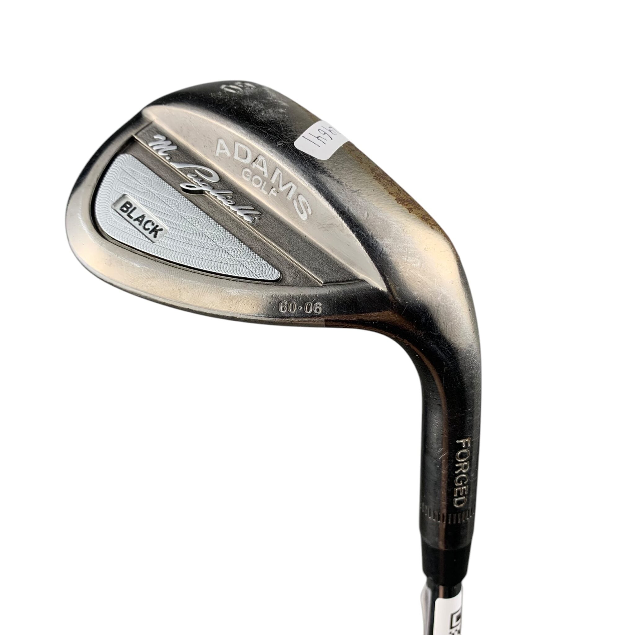 Adams Nero Wedge / Acciaio / #60/06