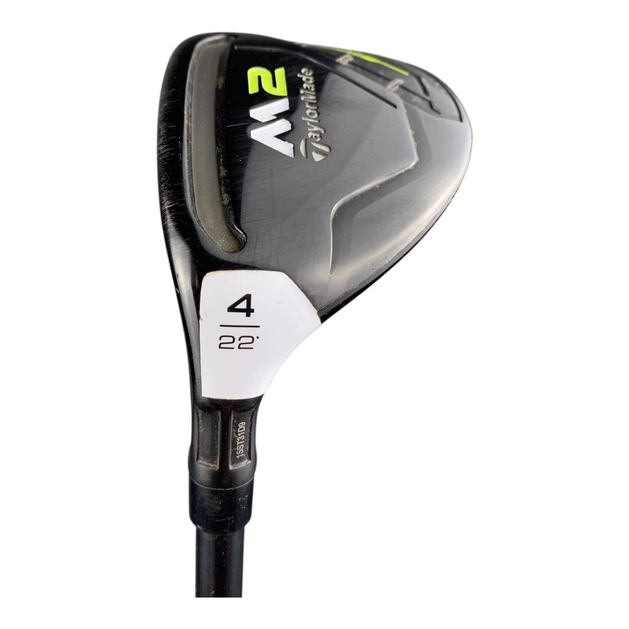TaylorMade M2 2021 Hybrid / Flex Regular / Graphit / #4/22 - Linkshand
