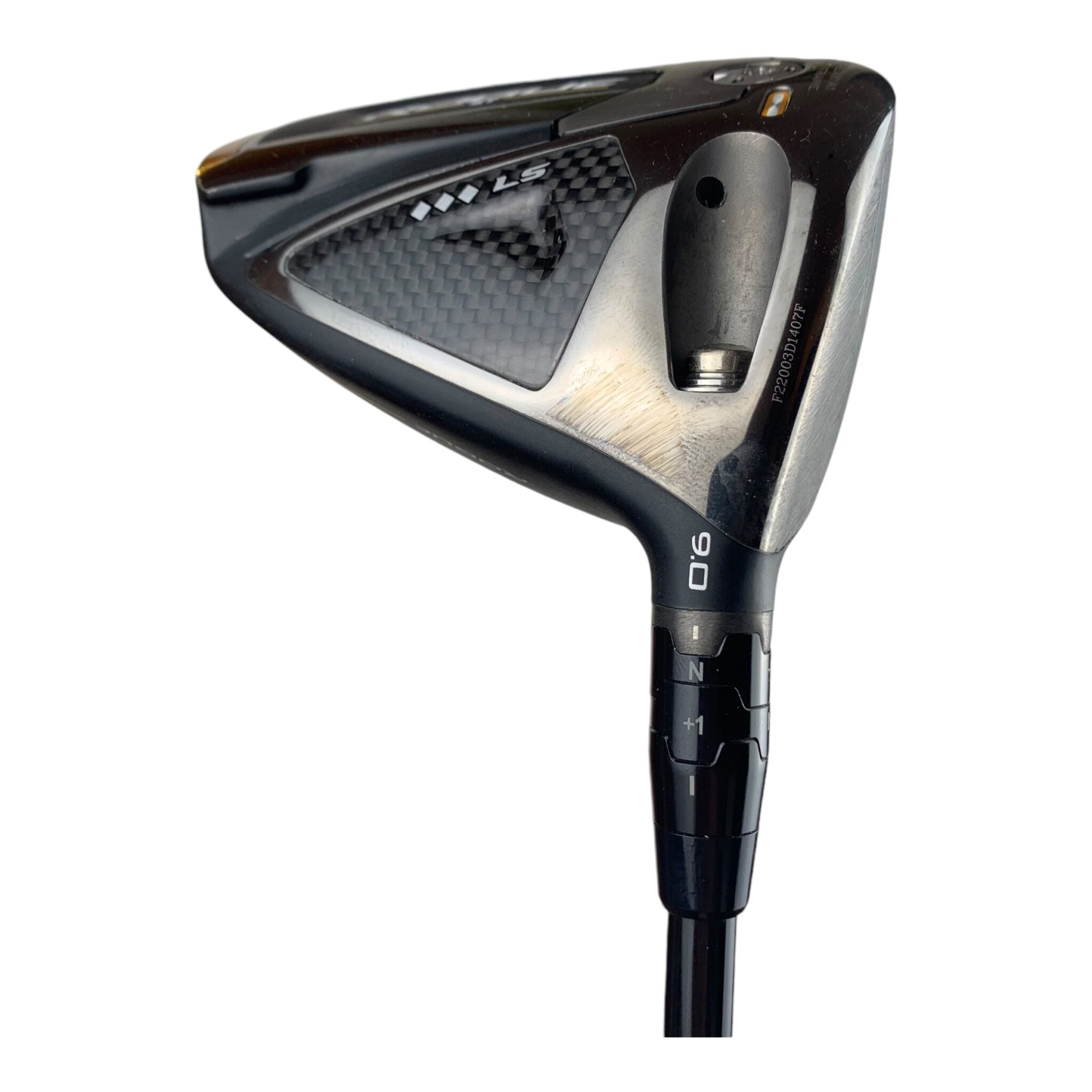 Callaway Rogue ST Triple Diamond LS Driver / Flex Stiff / Loft 9 