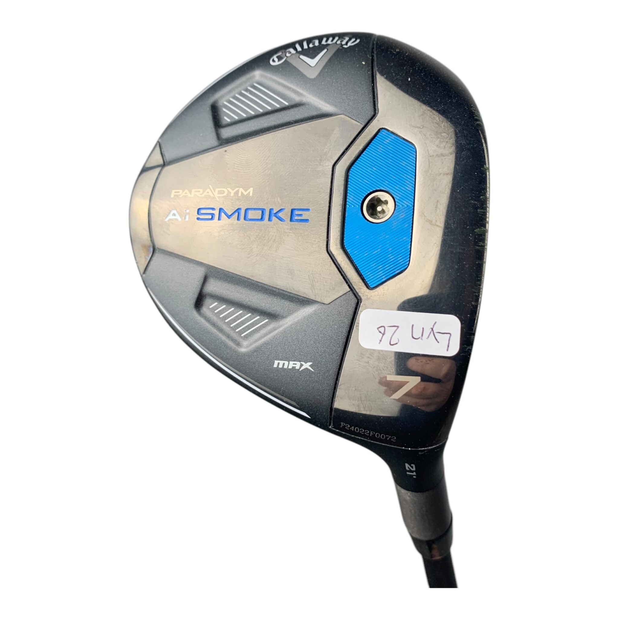 Callaway Ai Smoke Max Fairway Wood / Flex Regular / Graphite / #7/21 