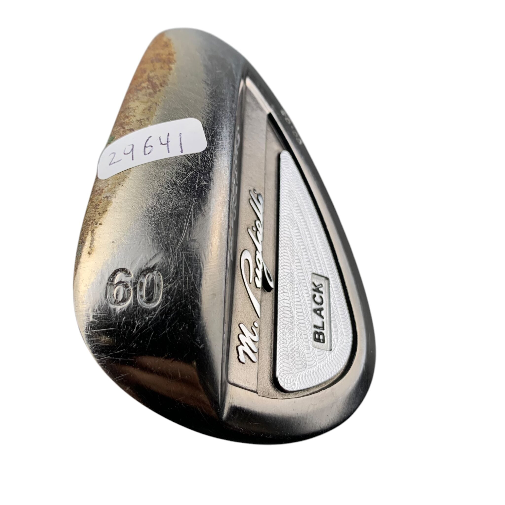 Adams Nero Wedge / Acciaio / #60/06