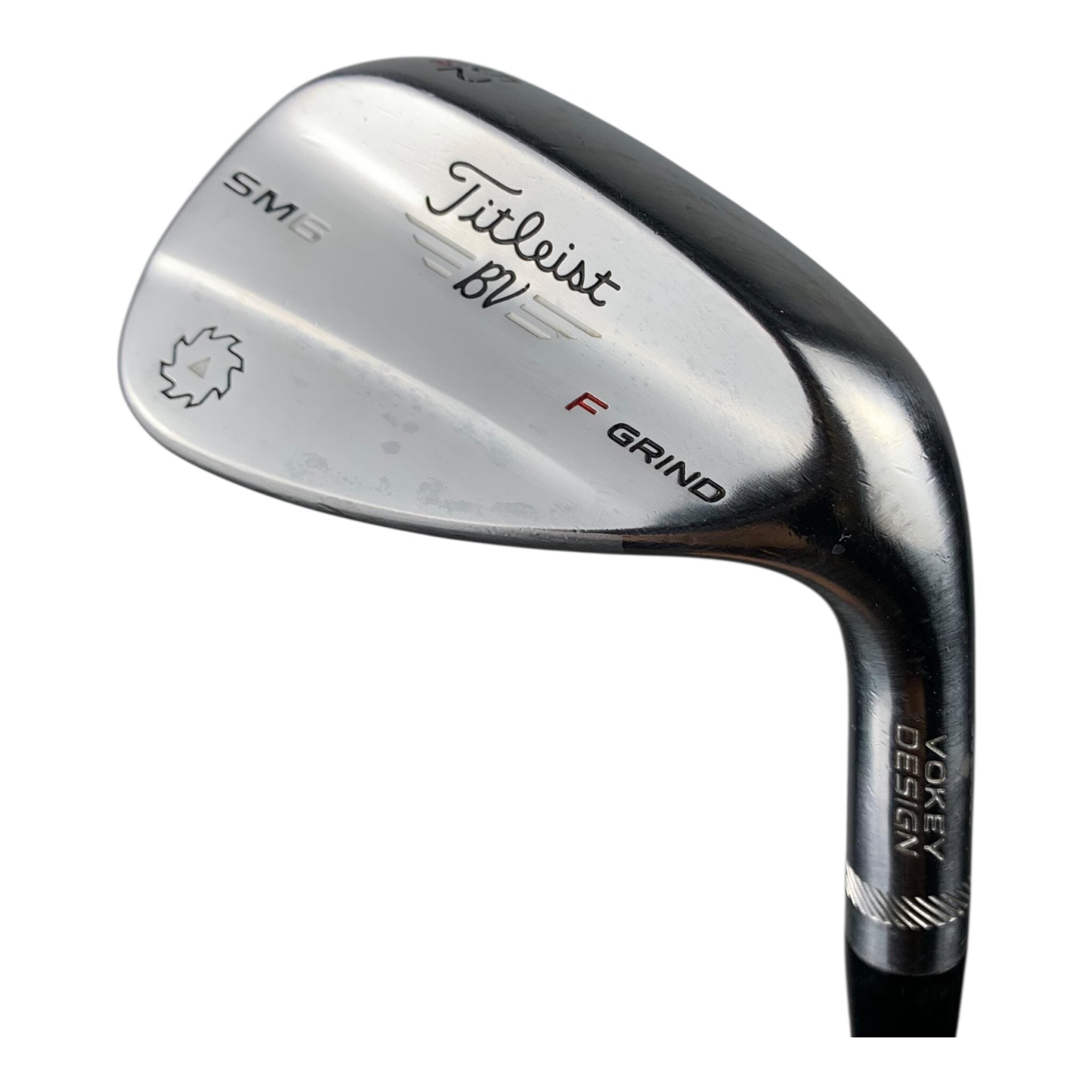 Titleist SM6 Tour Chrome F Grind Wedge / Steel / #52/08