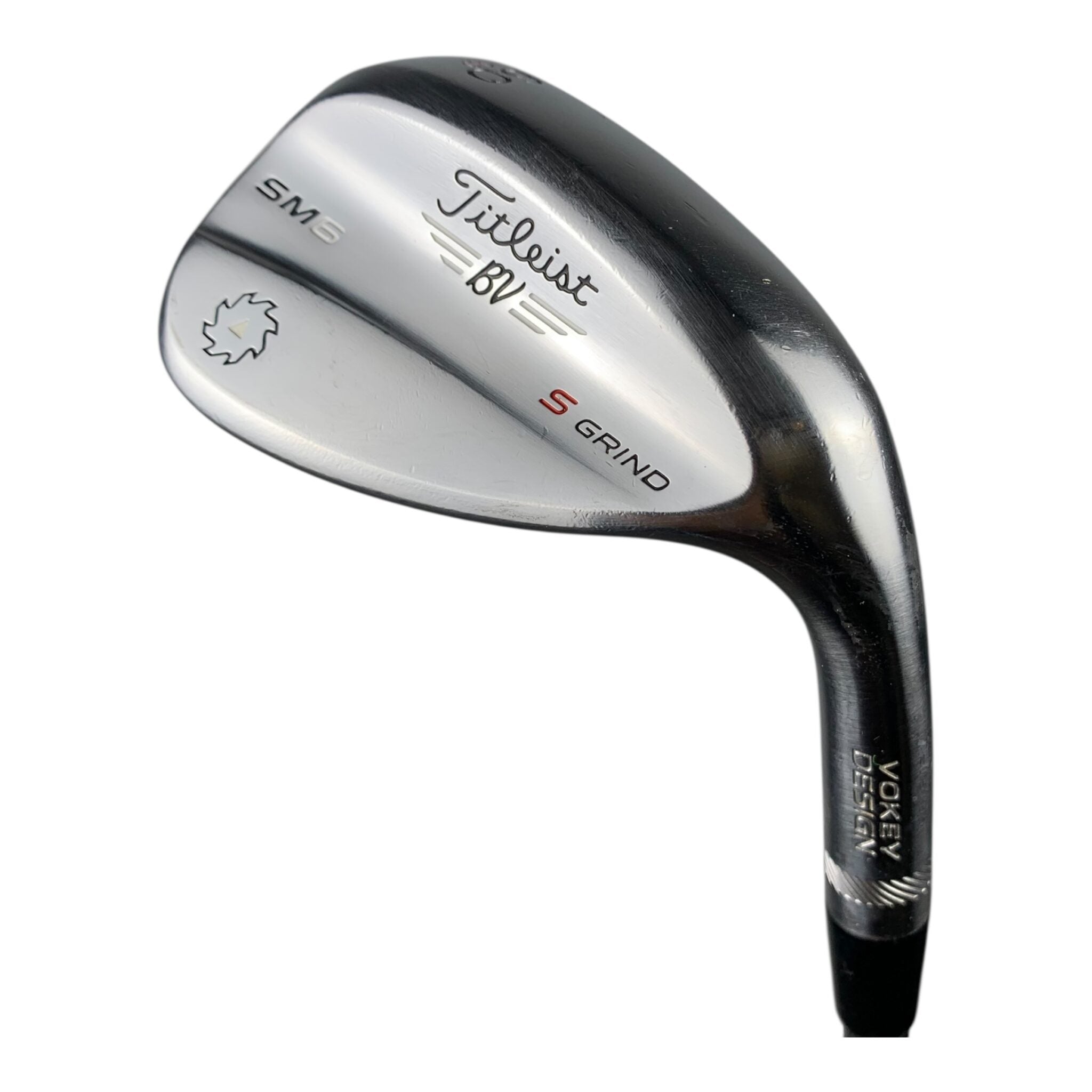 Titleist SM6 Tour Chrome S Grind Wedge / Stahl / #60/10