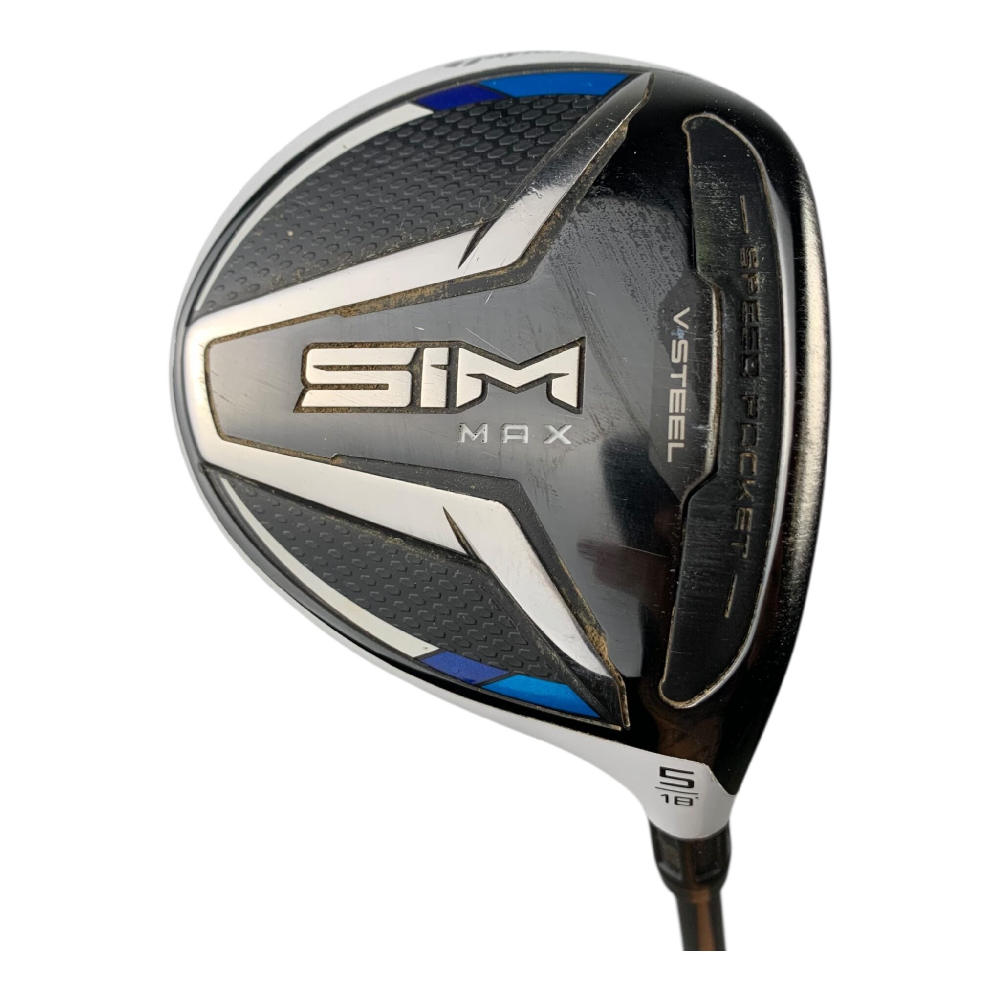 TaylorMade SIM Max Fairway Wood / Flex A-flex / Graphite / #5/18