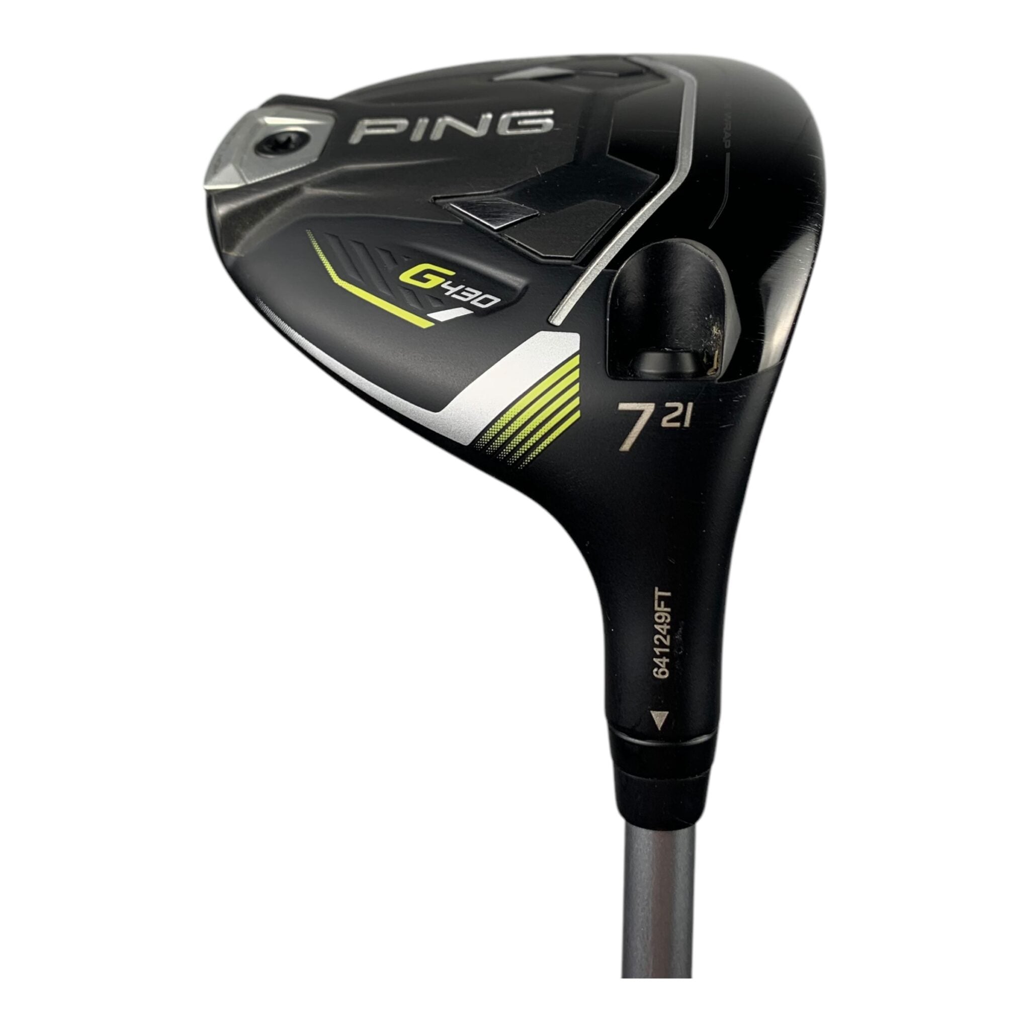PING G430 Max Fairway Wood / Flex A-flex / Graphite / #7/21