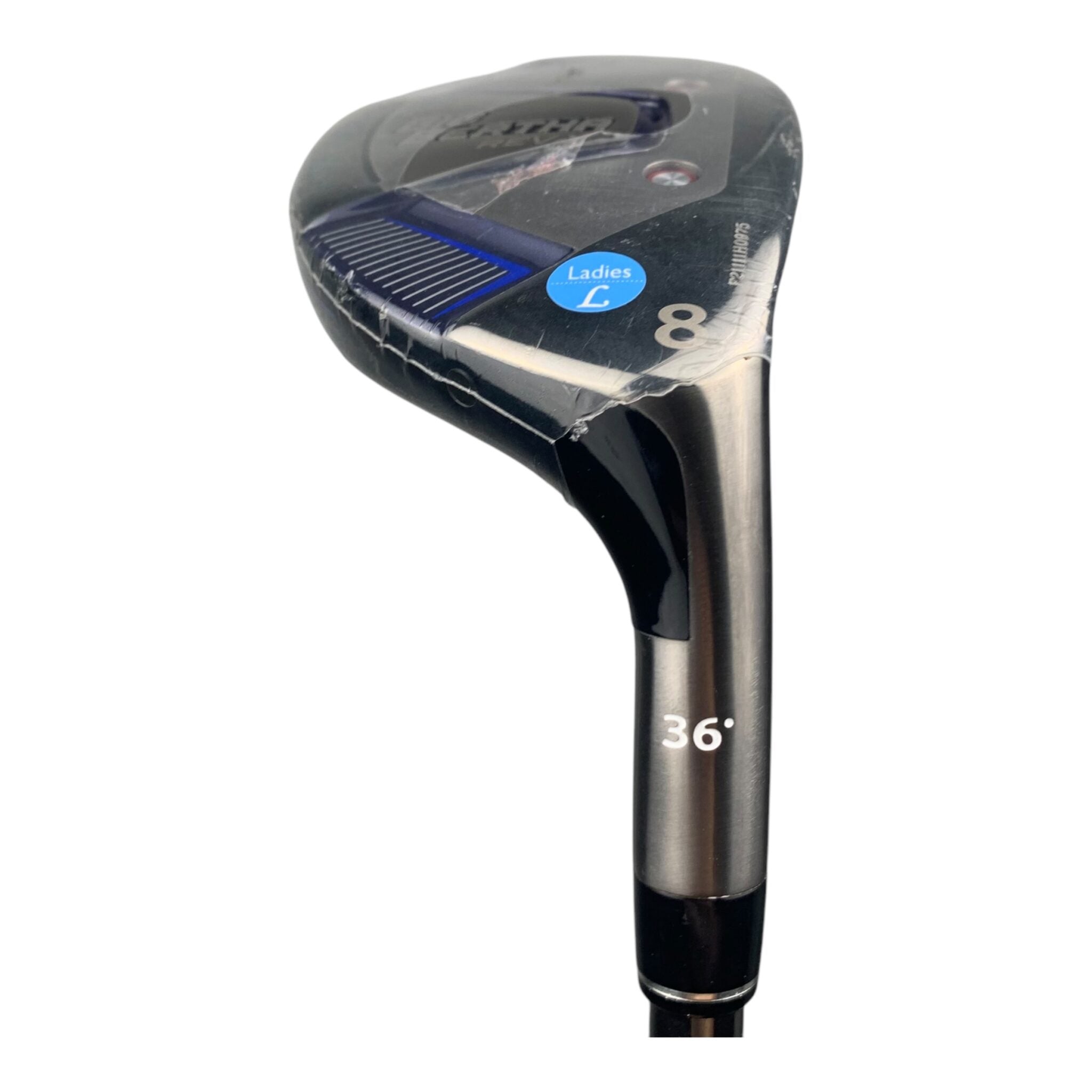 Callaway Big Bertha REVA Hybrid / Flex Ladies / Graphite / #8/36