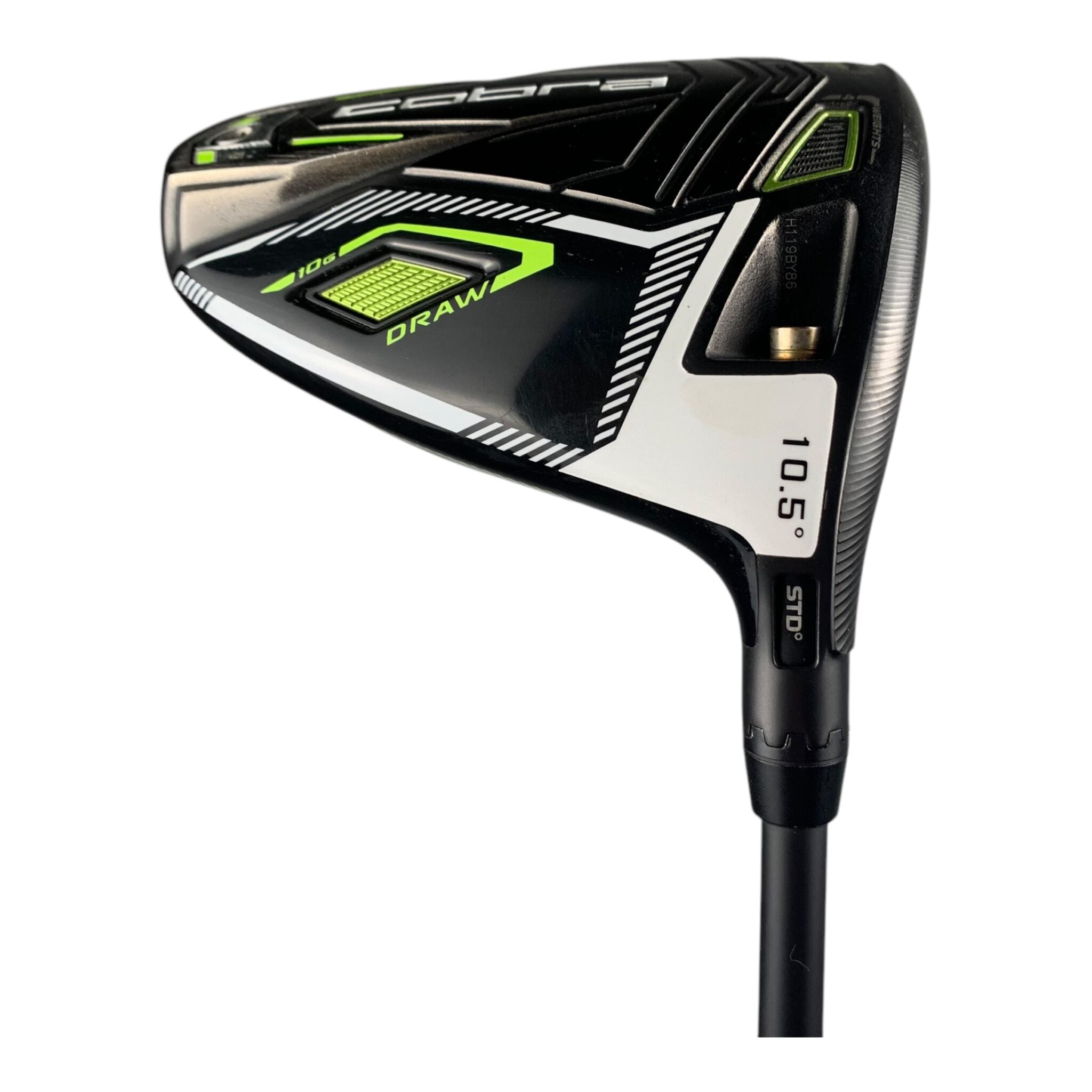 Cobra Velocidad de la rueda Driver / Flex Regular / Loft 10.5