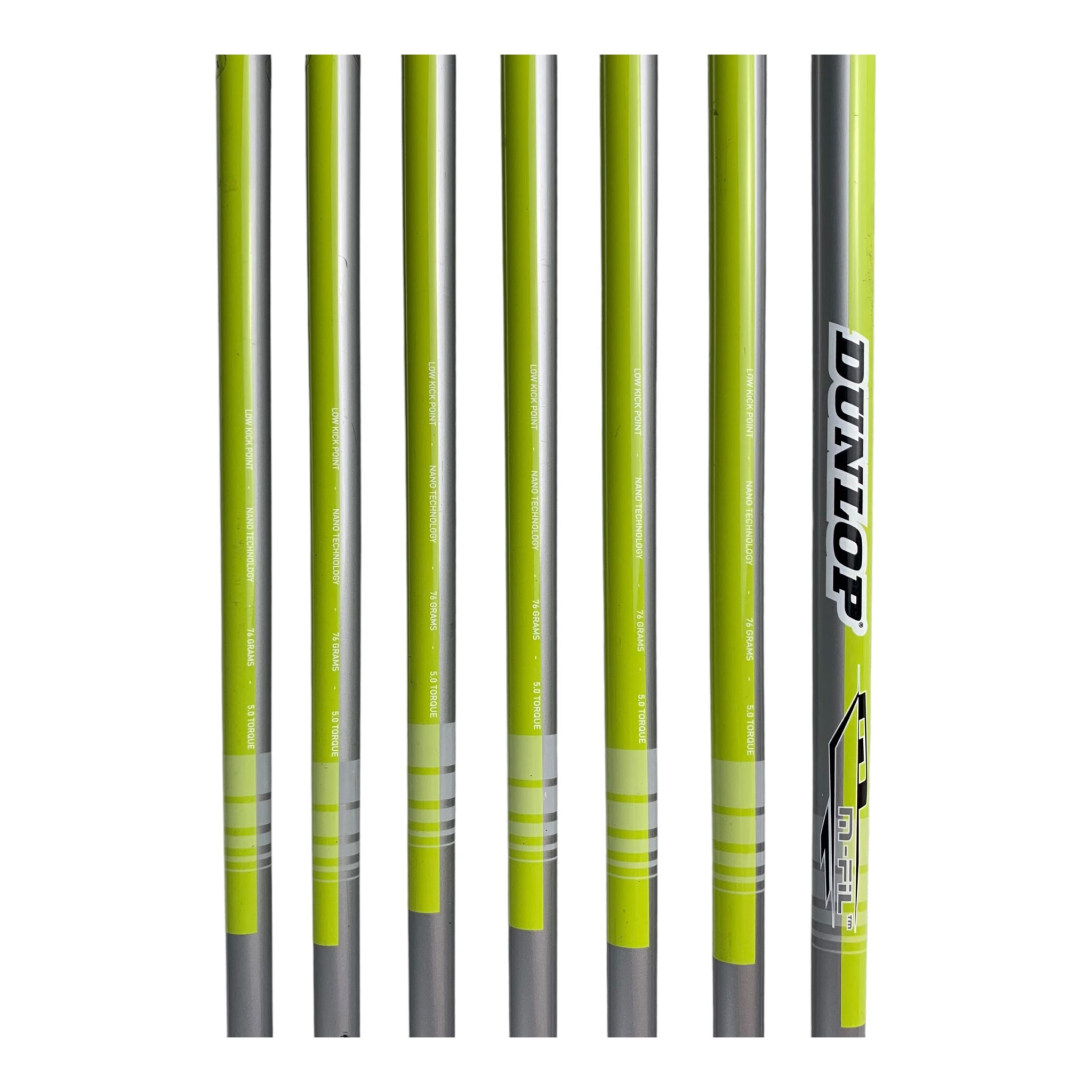 Dunlop Loco L-Series iron set / Flex Regular / 5-SW / Graphite