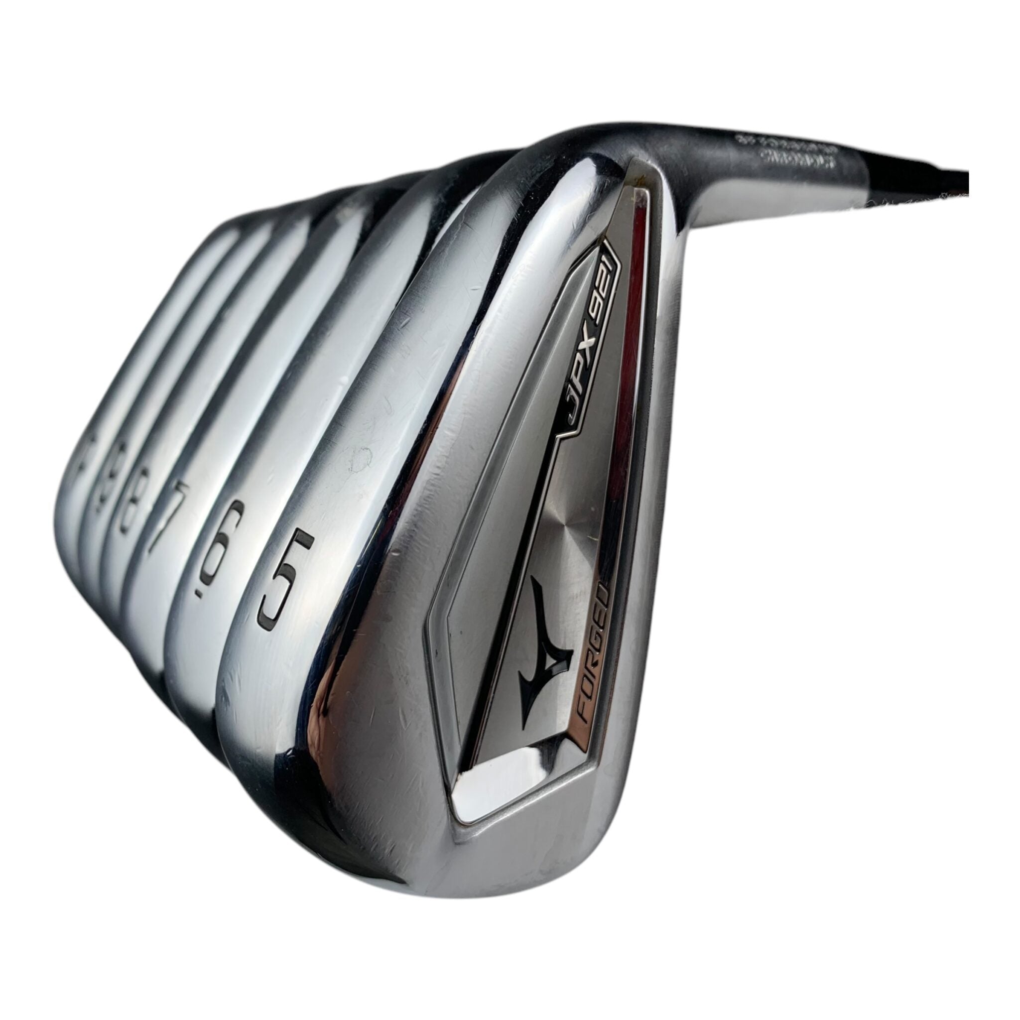 Mizuno JPX 921 Forged iron set / Flex Stiff / 5-PW / Steel