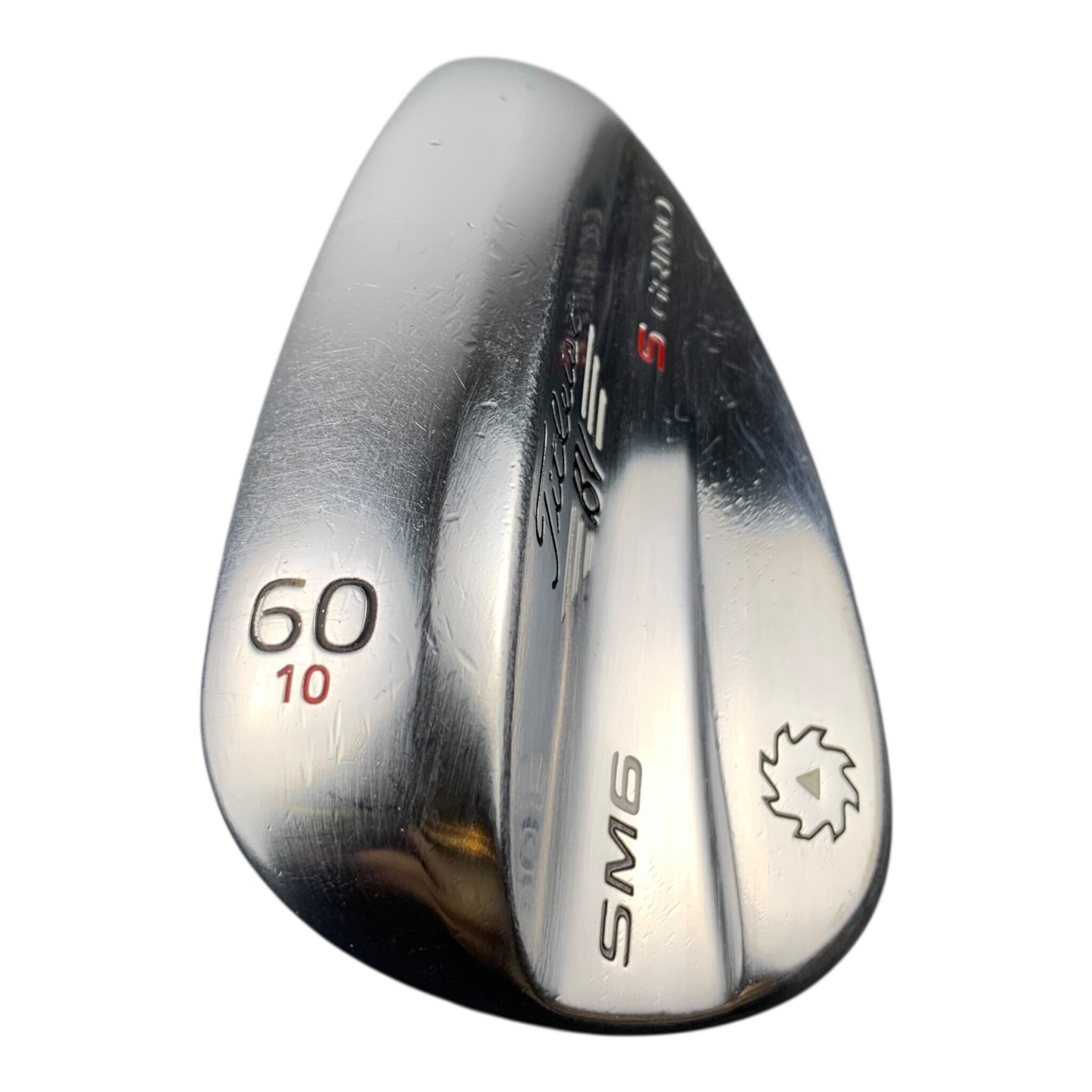 Titleist SM6 Tour Chrome S Grind Wedge / Stahl / #60/10