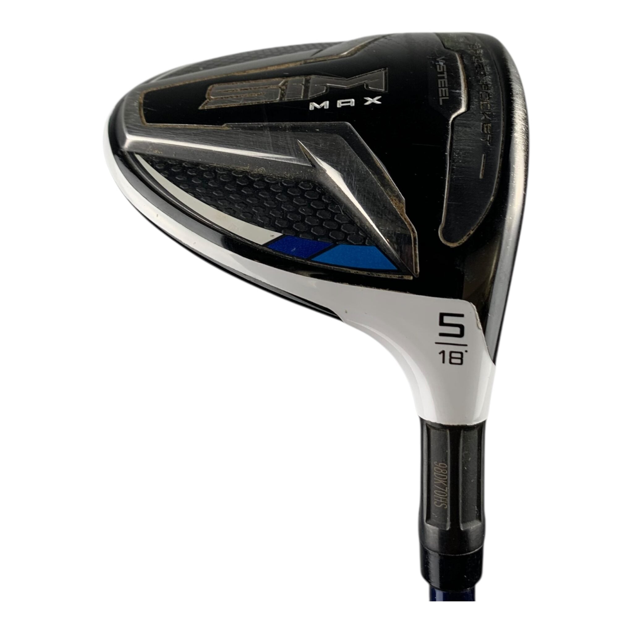 TaylorMade SIM Max Fairway Wood / Flex A-flex / Graphite / #5/18