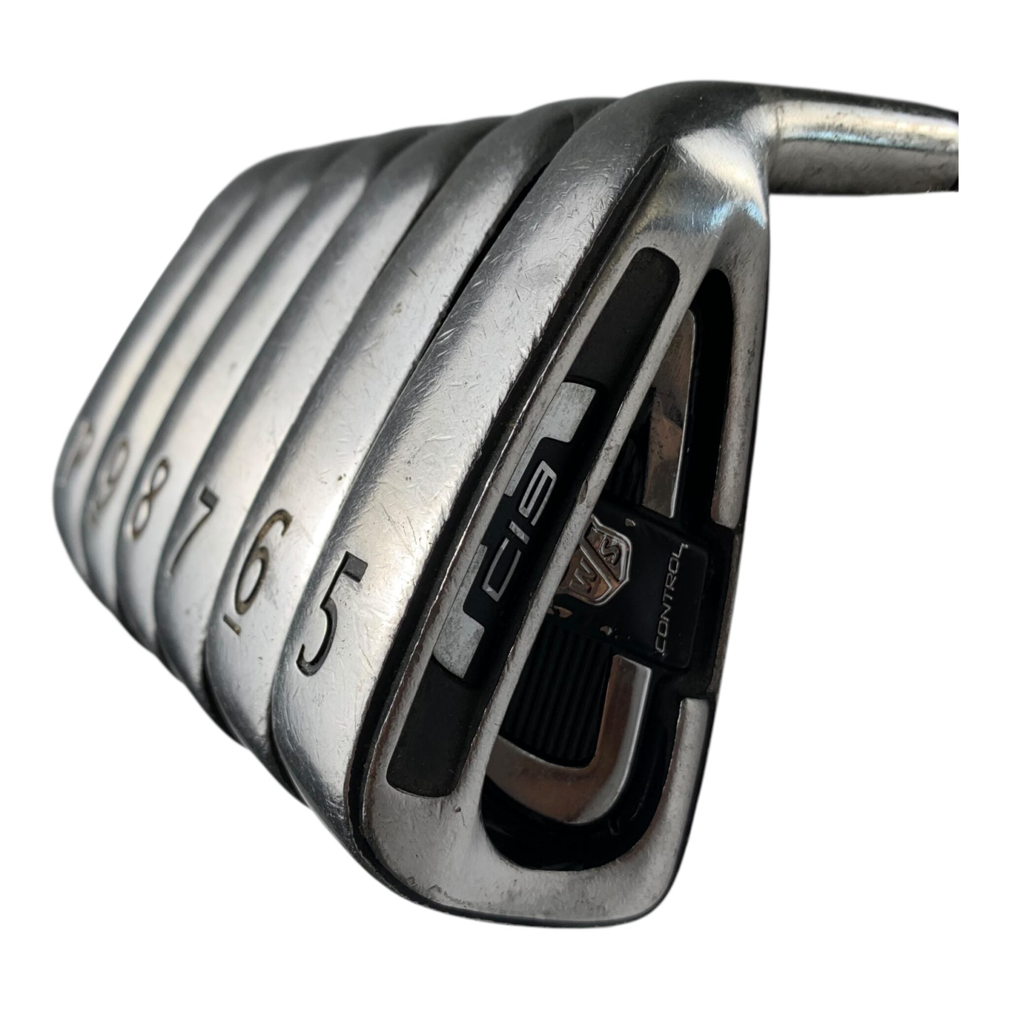 Wilson Staff CI9 Jernsæt / Flex Regular / 5-PW  / Stål