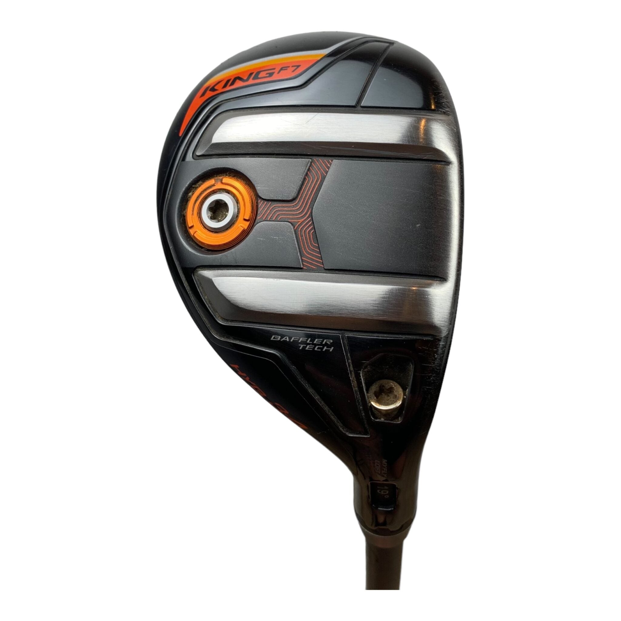 Cobra Re F7 Nero Hybrid / Flex Regular / #3-4/19