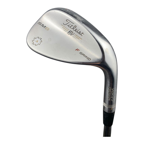 Titleist SM6 Tour Chrome F Grind Wedge / Steel / #56/14