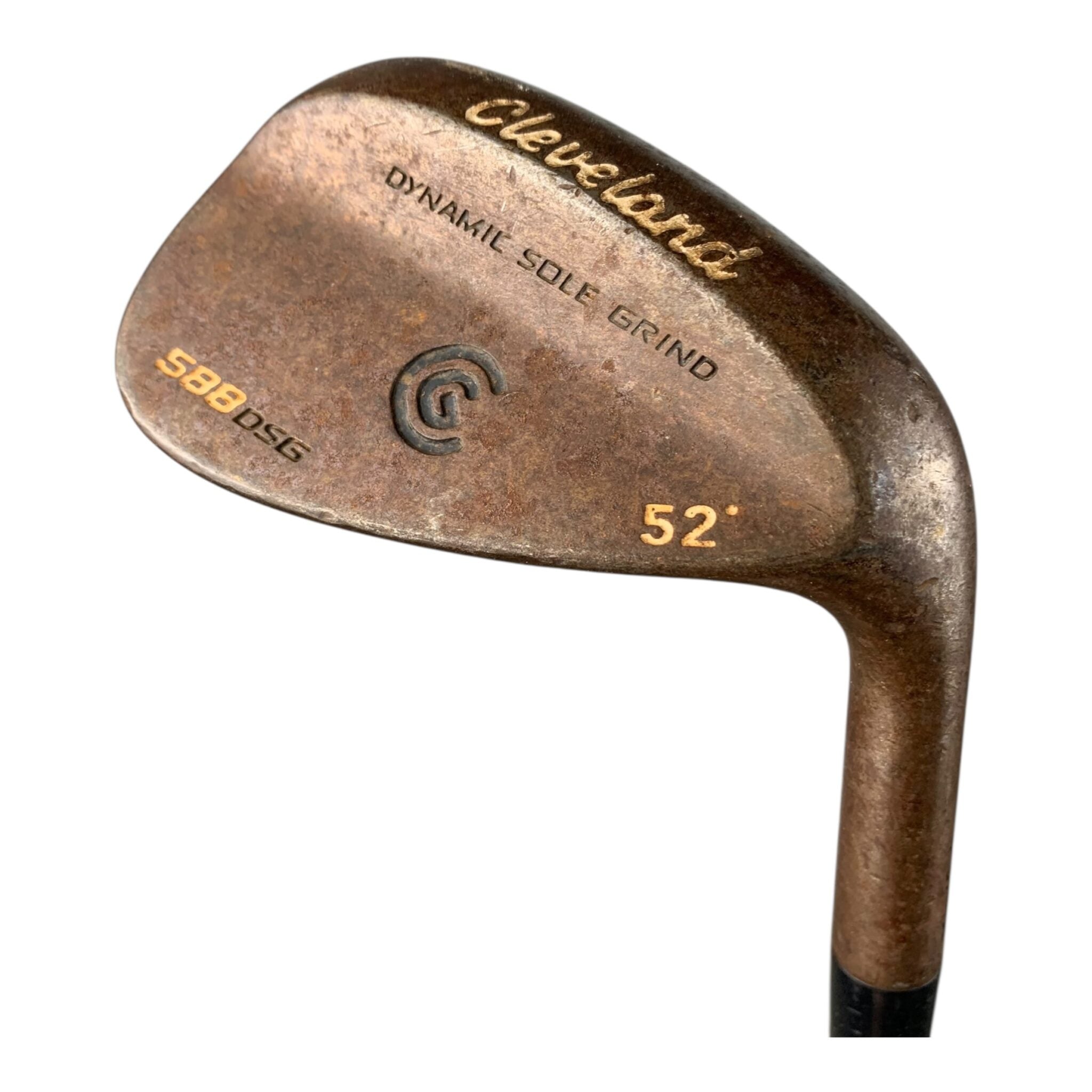 Cleveland 588 DSG Wedge / Staal / #52/12 