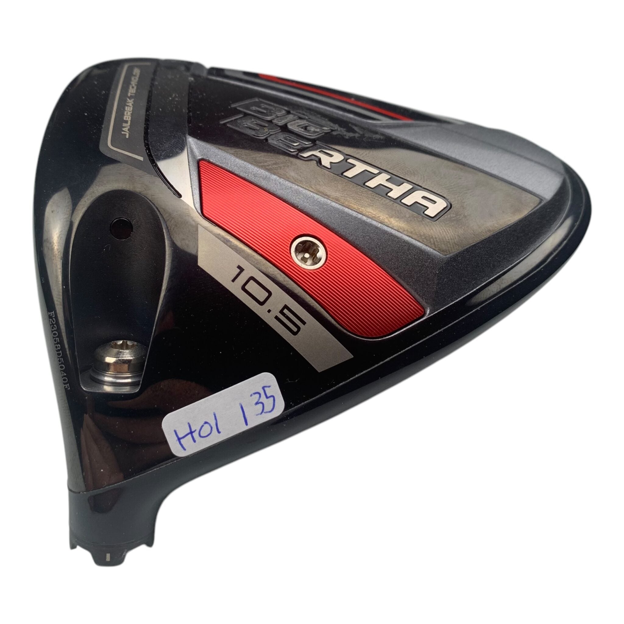 Callaway Big Bertha 2023ドライバー10.5度ヘッドのみ Left Callaway Big Bertha 2023 Driver main / Loft 10.5