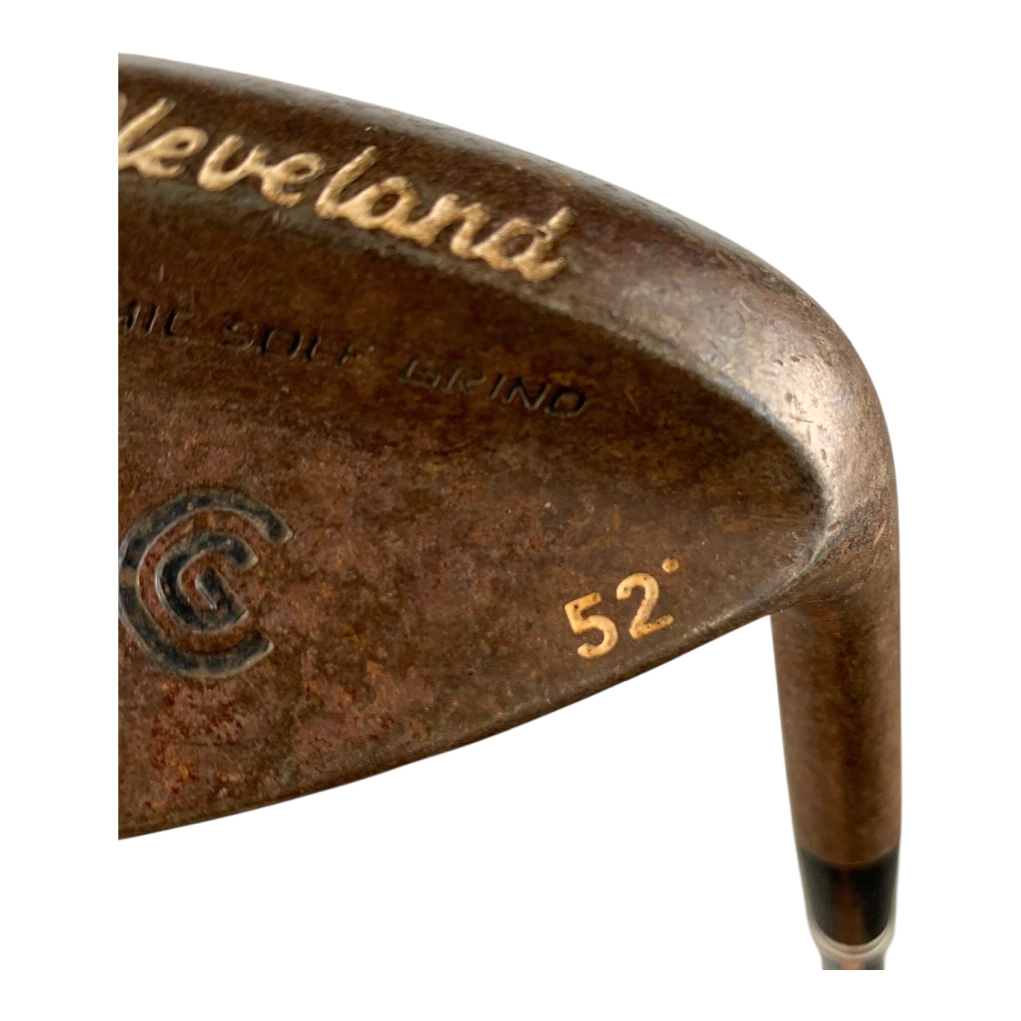 Cleveland 588 DSG Wedge / Staal / #52/12 