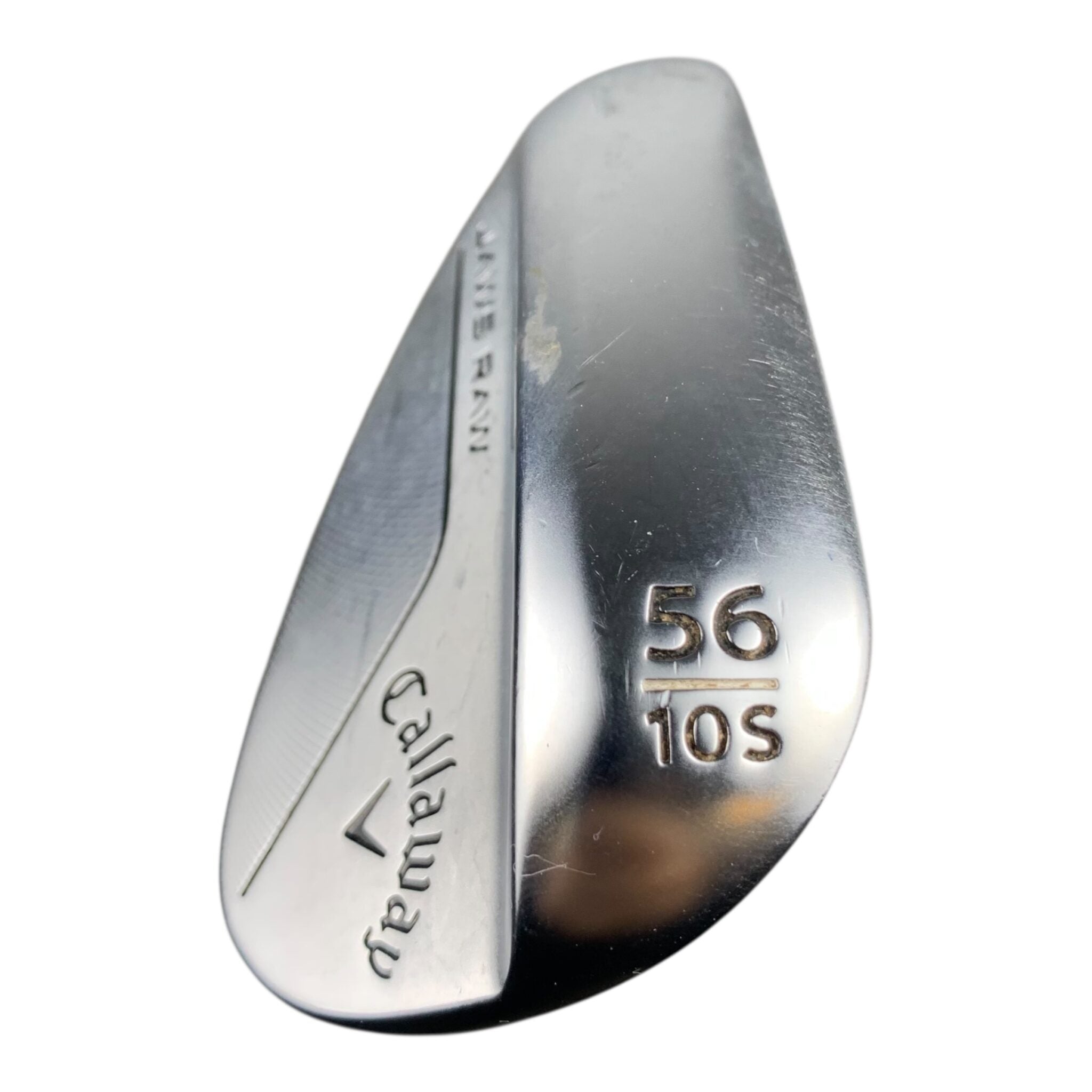 Venstre Callaway Jaws raw Wedge / Stål / #56/10