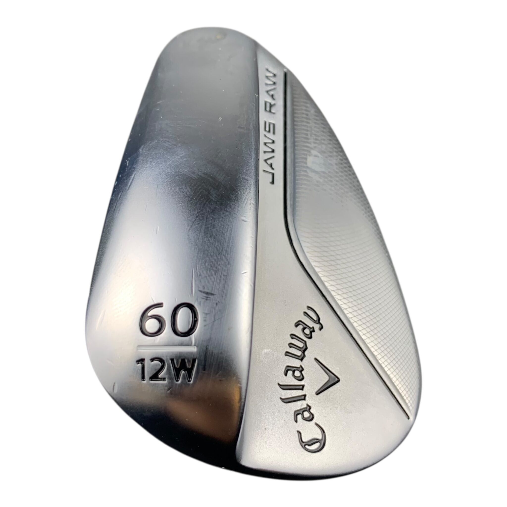 Callaway Jaws raw Wedge / Steel / #60/12