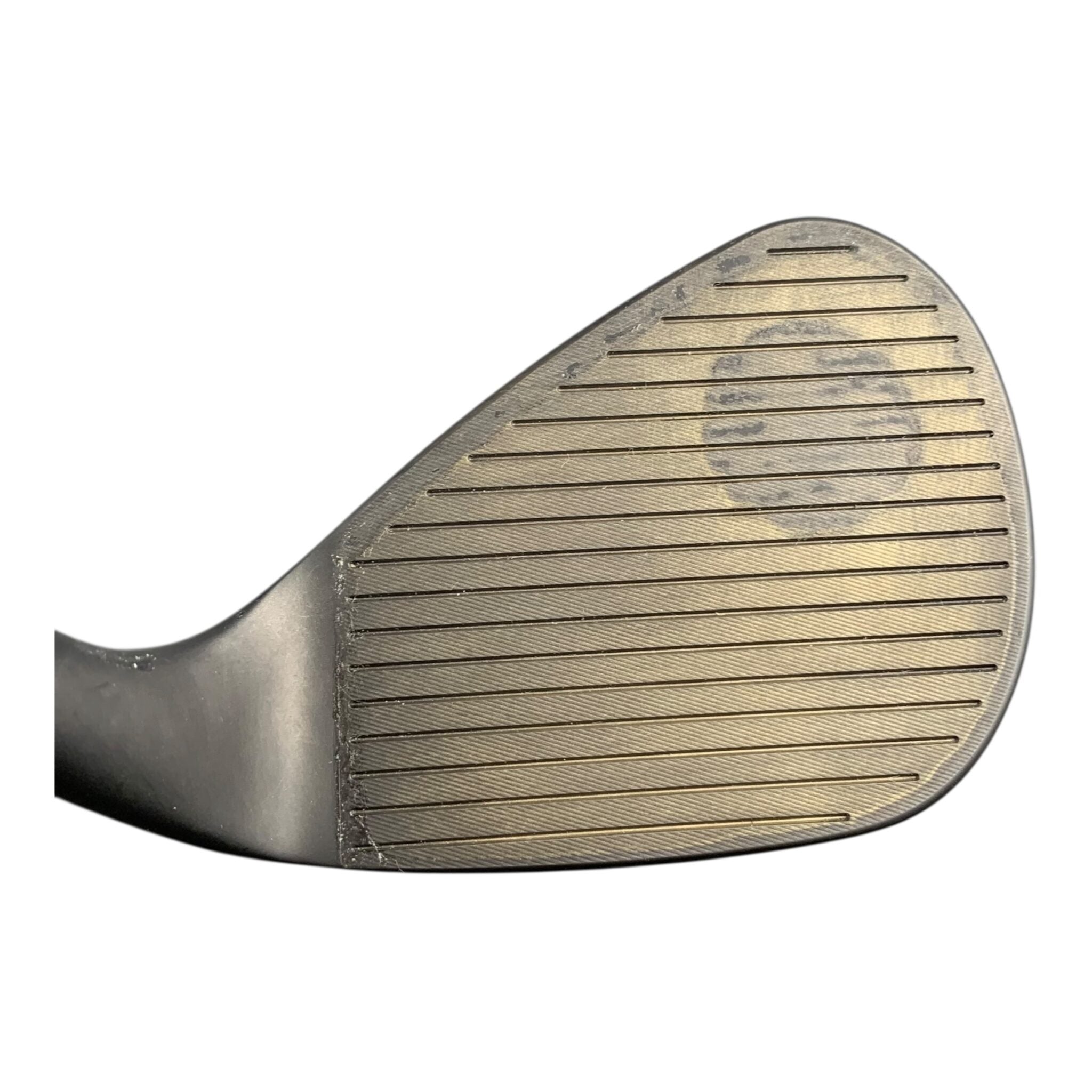 Left Callaway Jaws Full-Toe Black Wedge / Graphite / #64/10