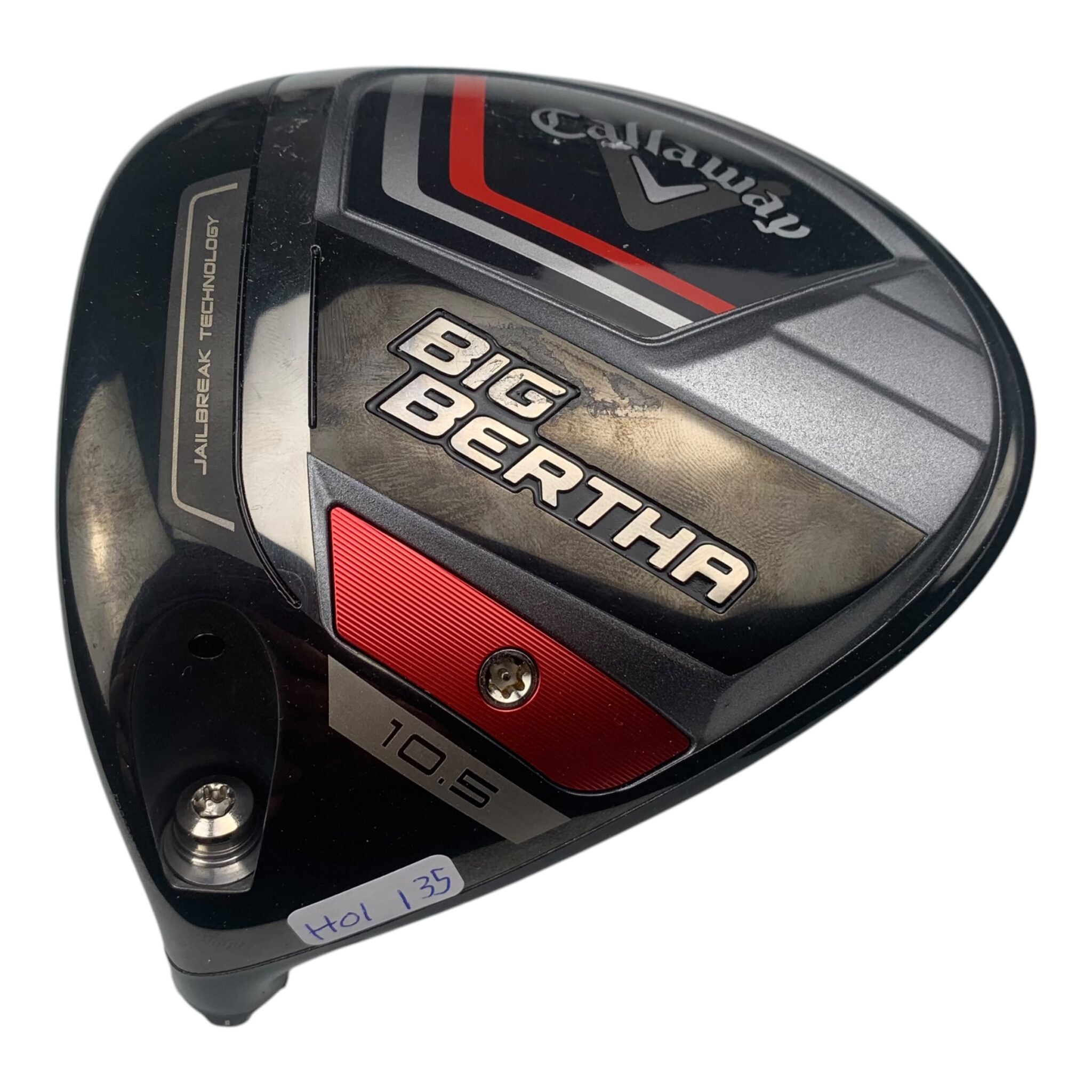 Callaway Big Bertha 2023ドライバー10.5度ヘッドのみ Left Callaway Big Bertha 2023 Driver main / Loft 10.5