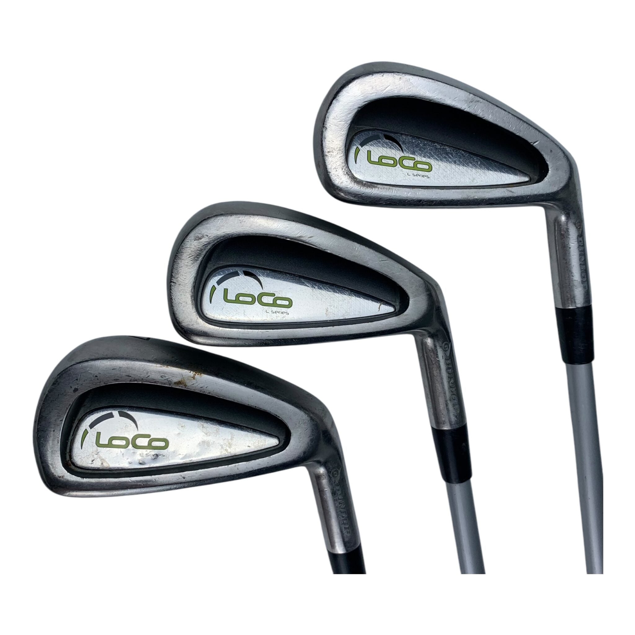 Dunlop Loco L-Series iron set / Flex Regular / 5-SW / Graphite